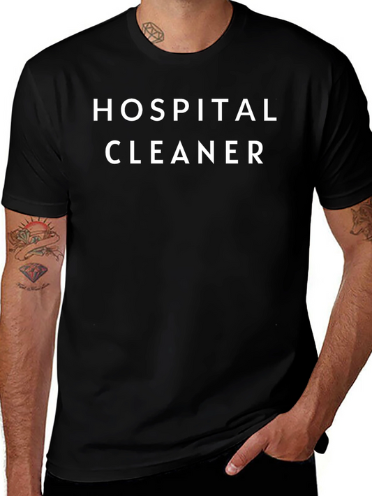 Hospital Cleaner T-Shirt - Essential Workwear