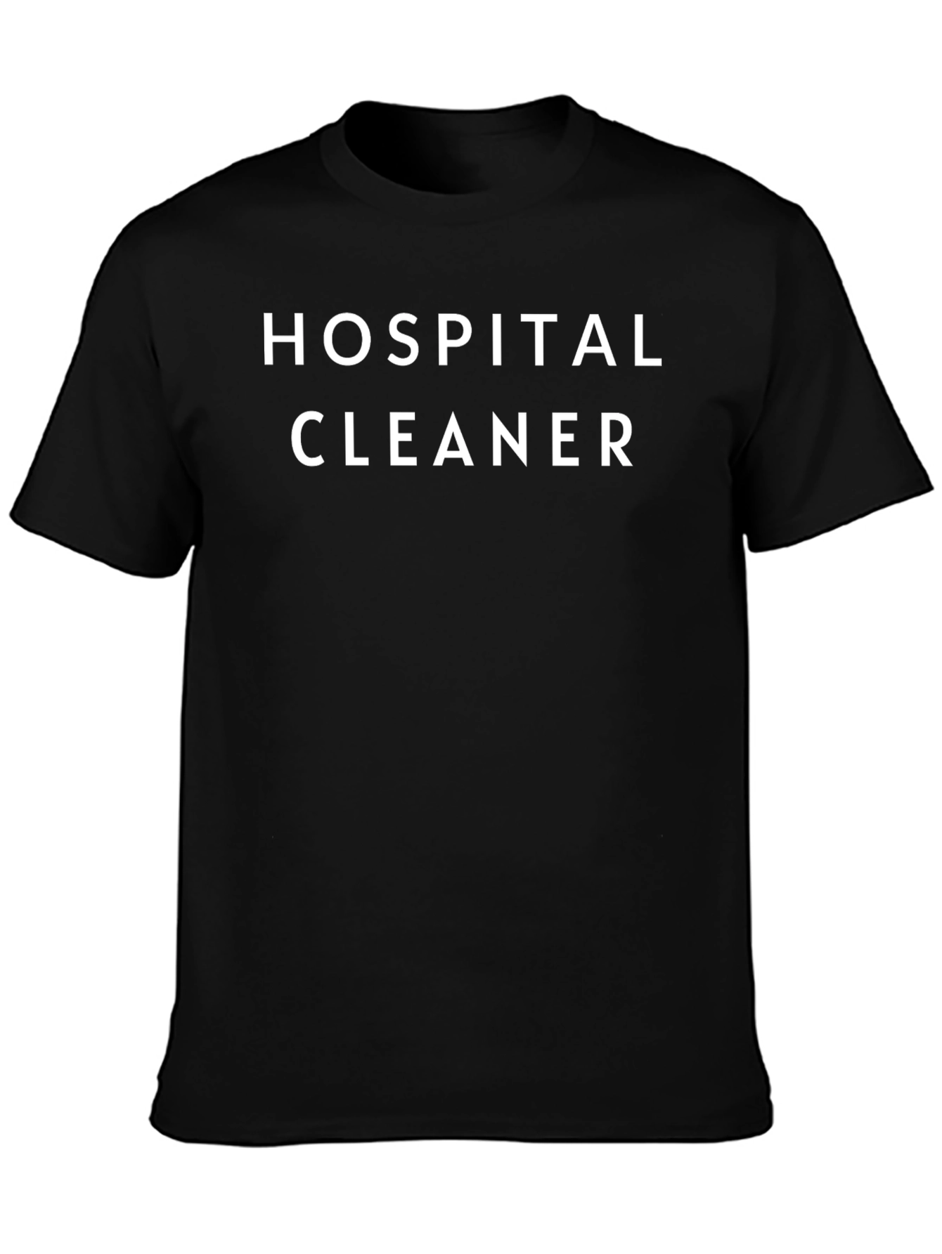 Hospital Cleaner T-Shirt - Essential Workwear