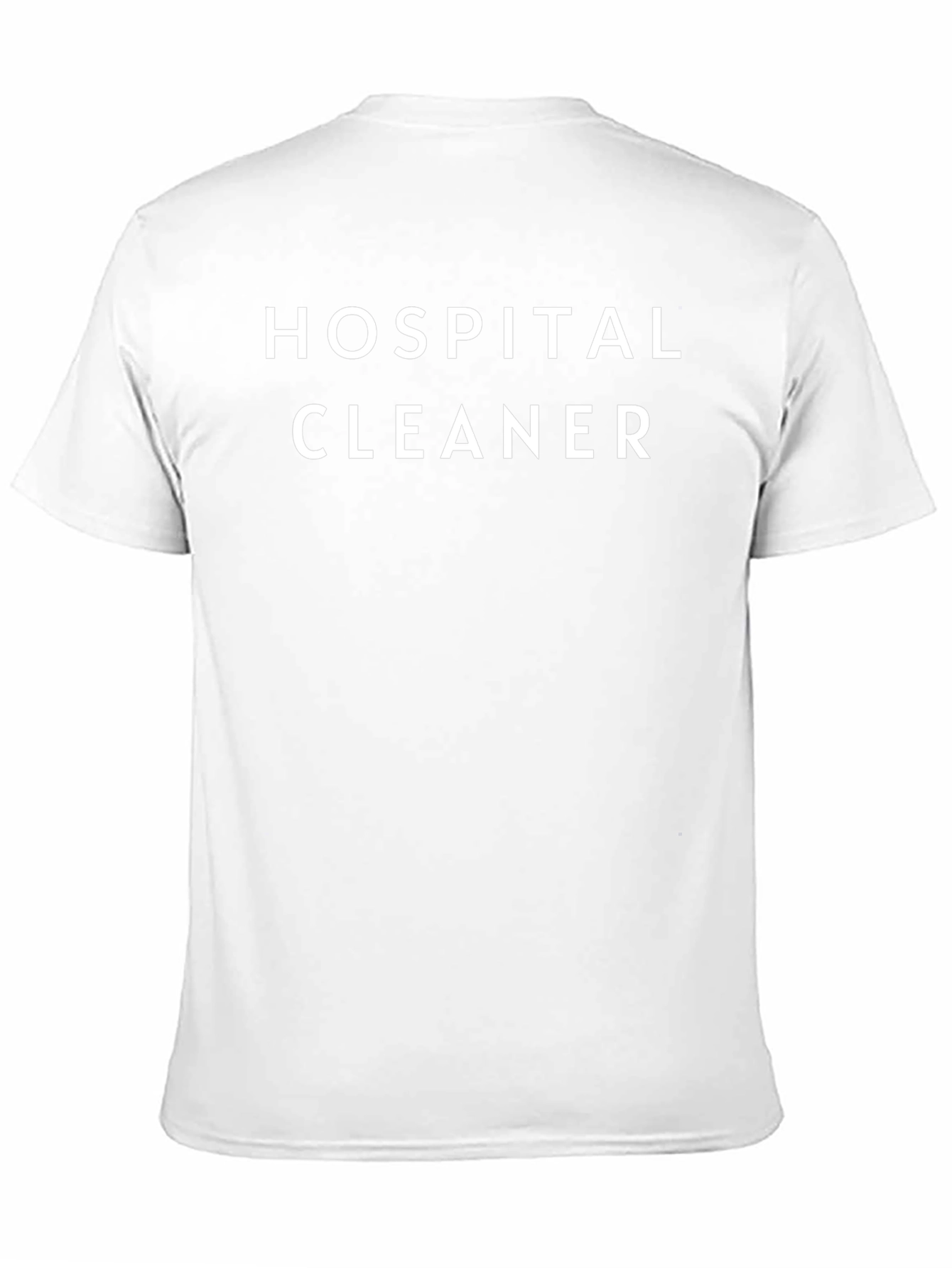 Hospital Cleaner T-Shirt - Essential Workwear