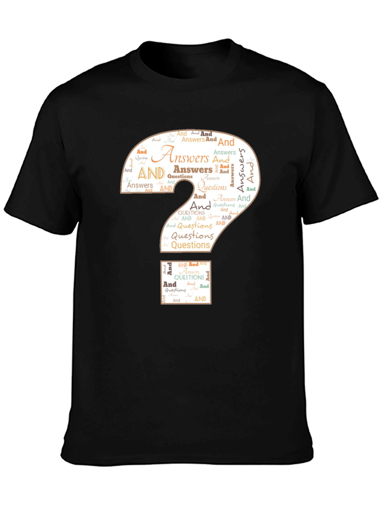 Questions & Answers T-Shirt