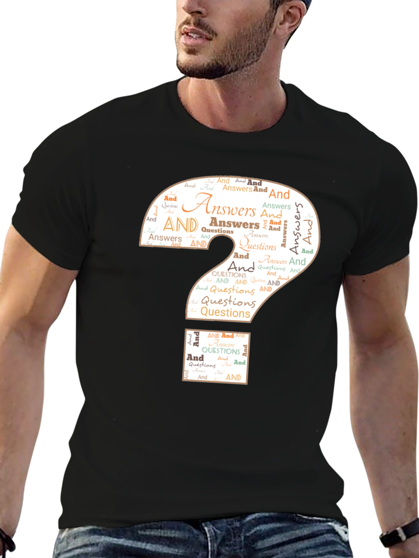 Questions & Answers T-Shirt