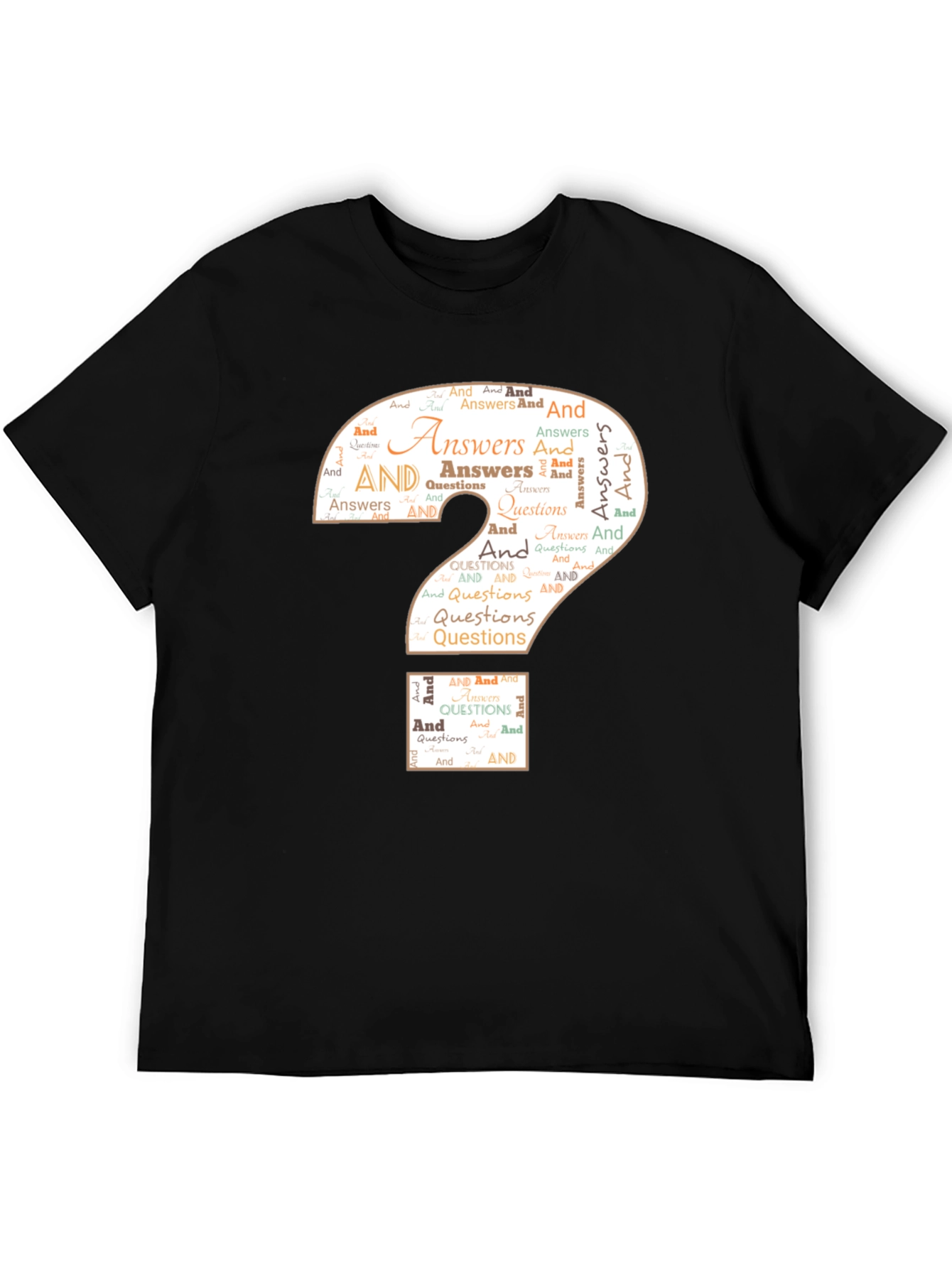 Questions & Answers T-Shirt