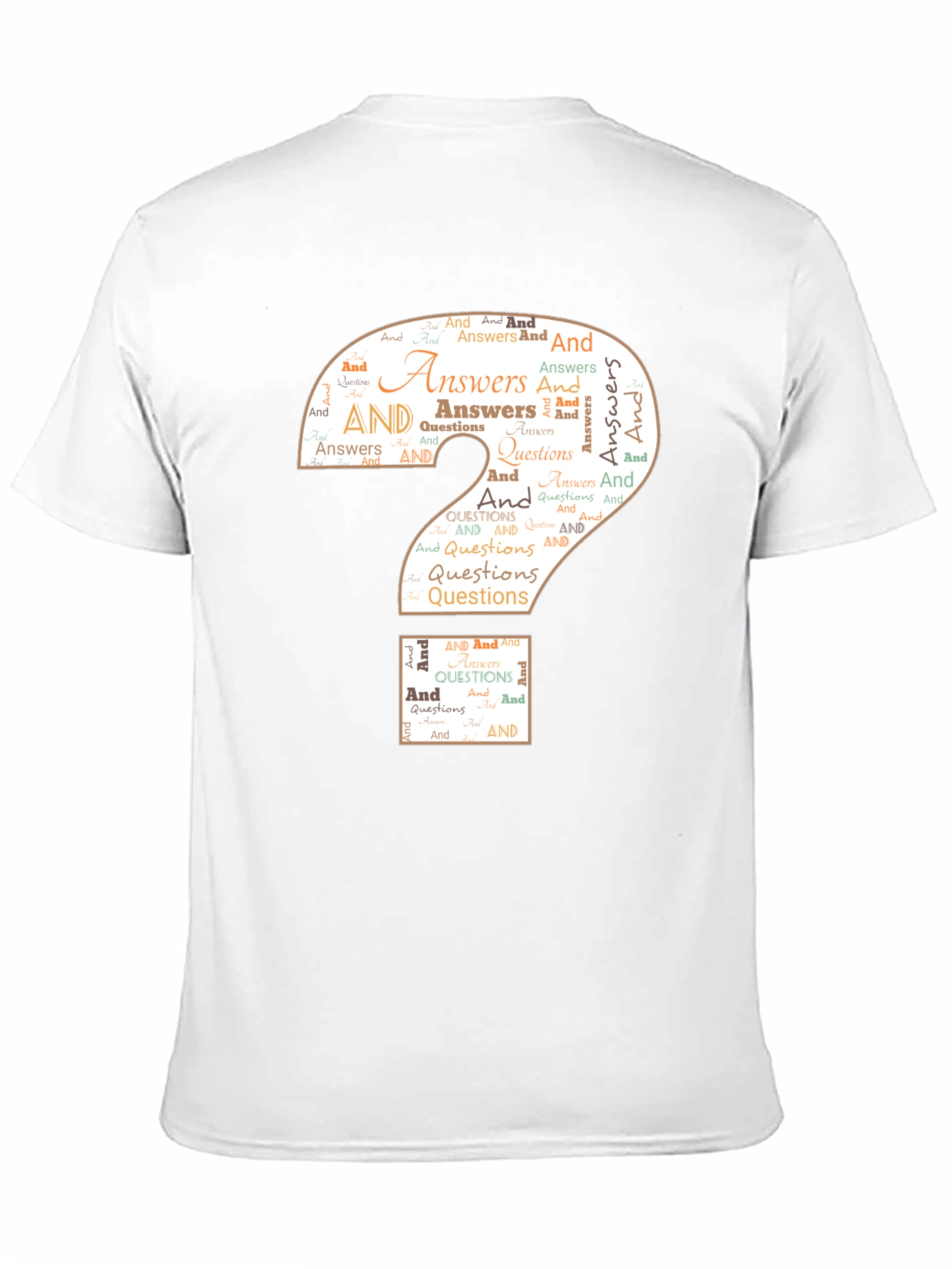 Questions & Answers T-Shirt