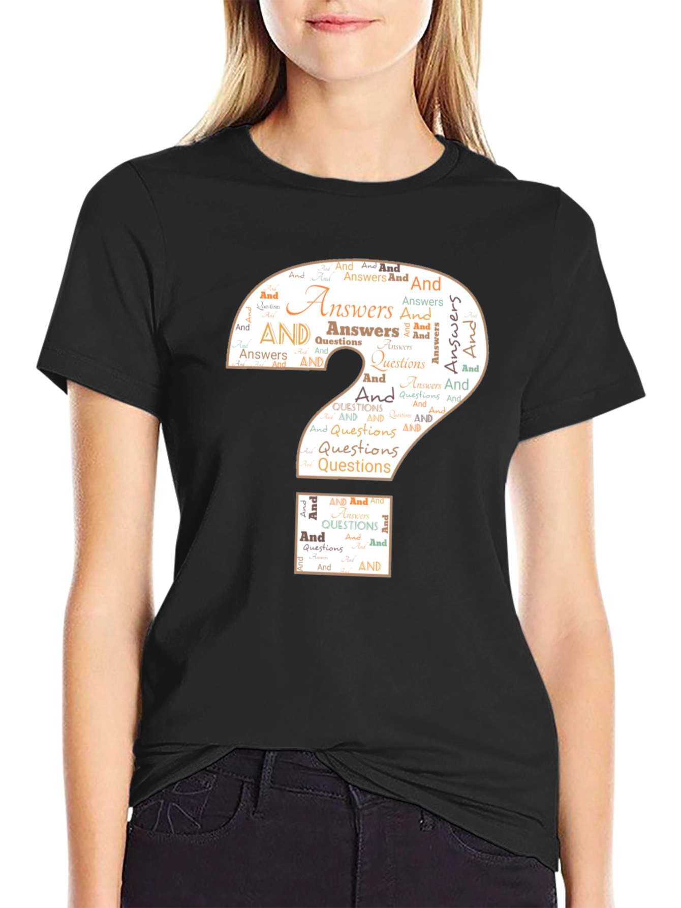 Questions & Answers T-Shirt