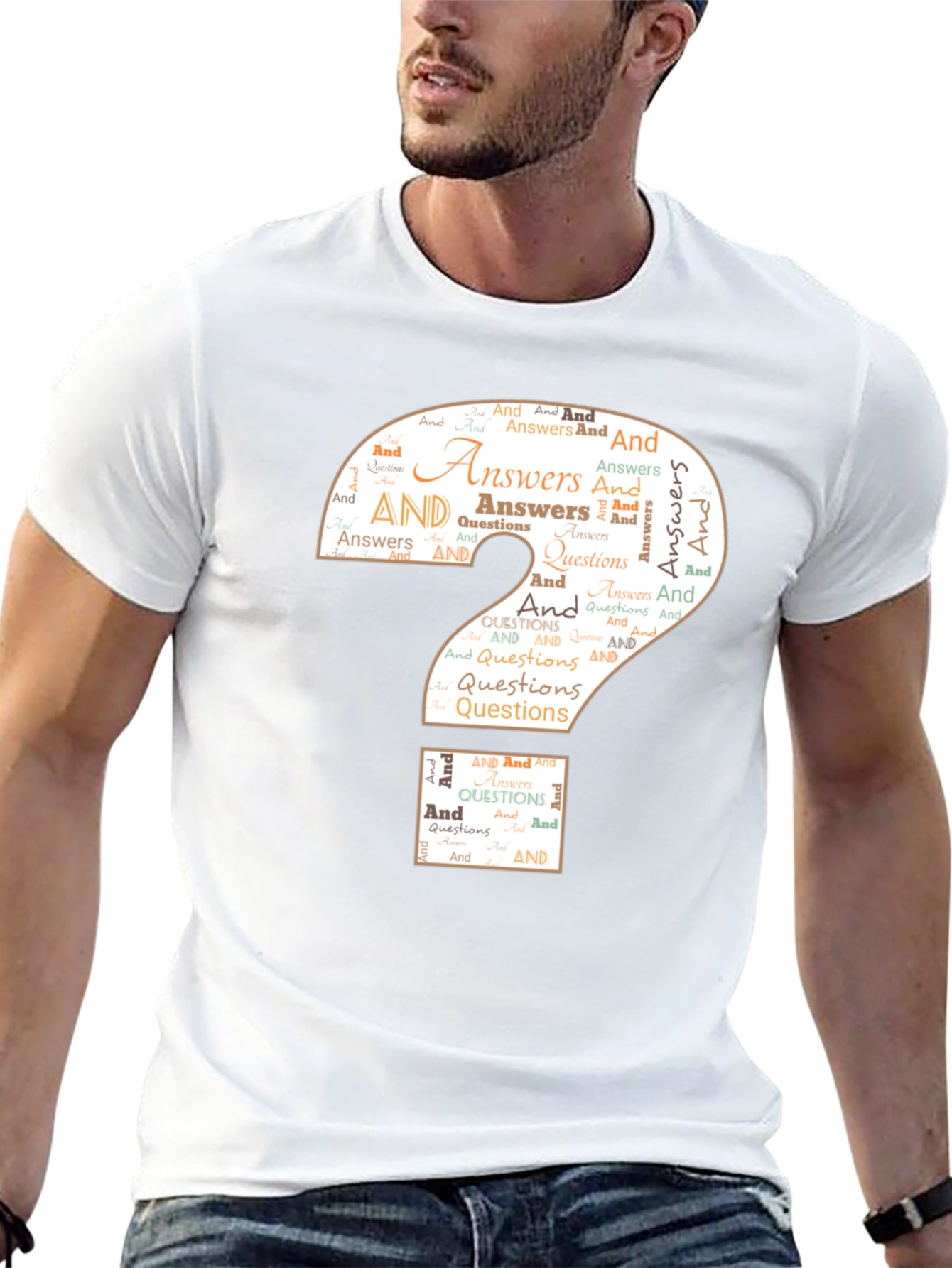 Questions & Answers T-Shirt