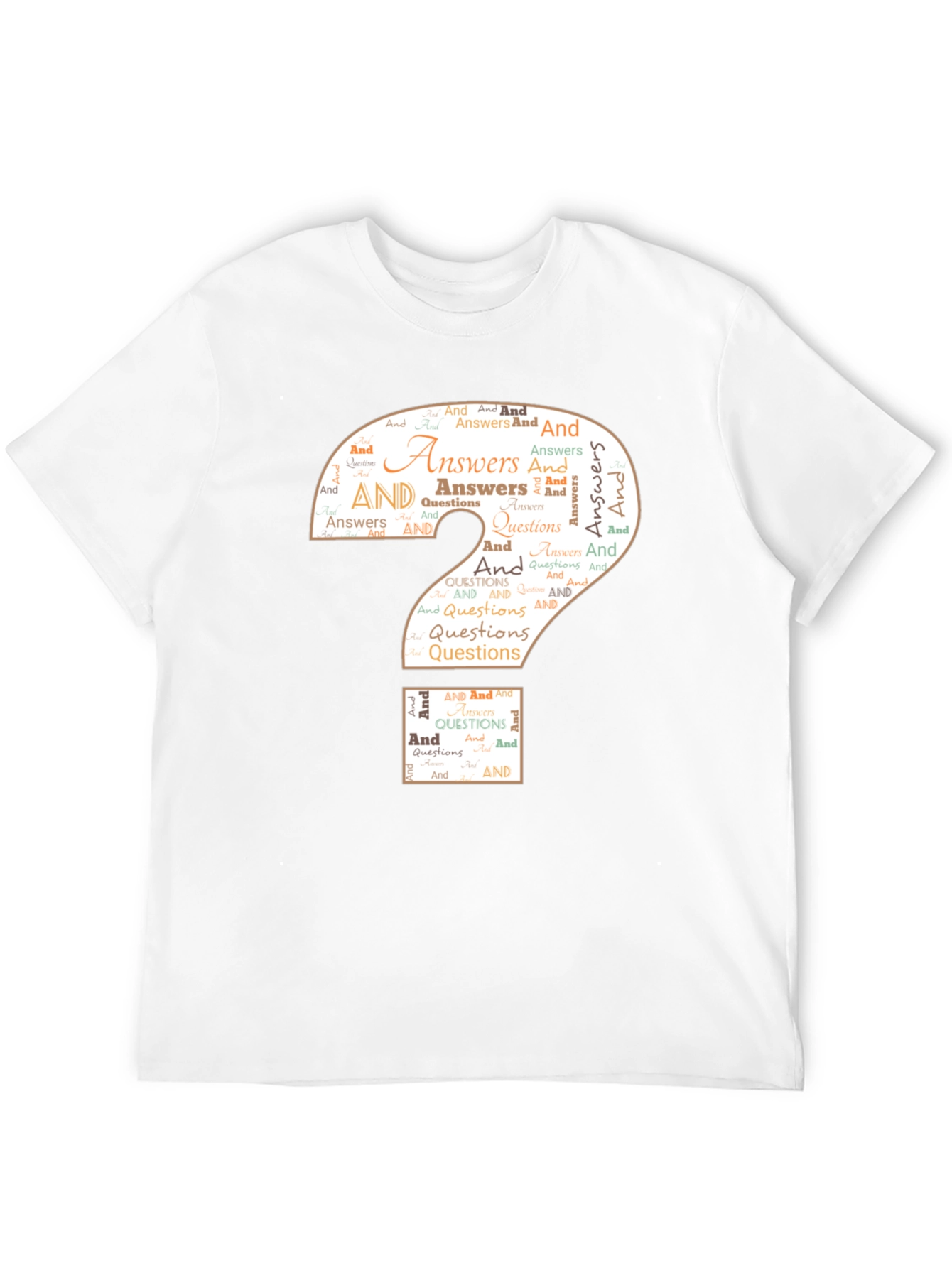 Questions & Answers T-Shirt