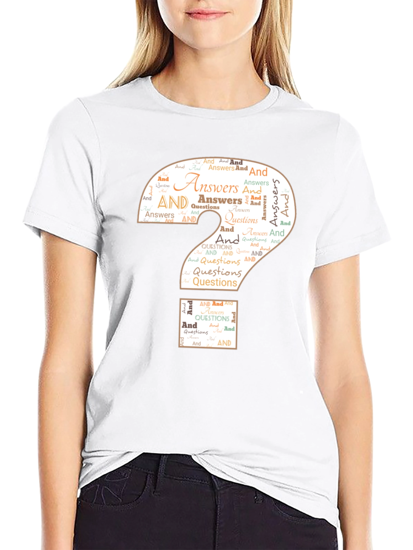 Questions & Answers T-Shirt