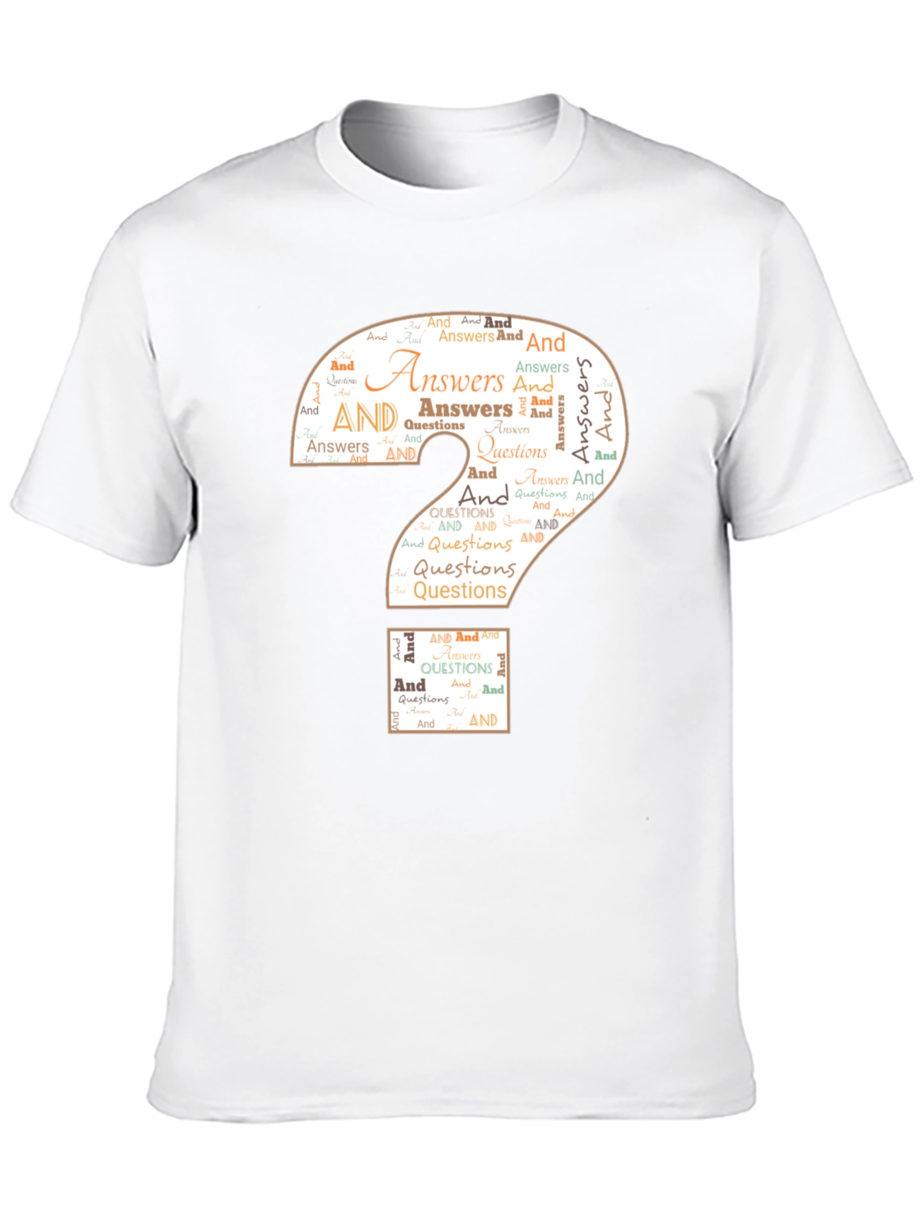 Questions & Answers T-Shirt