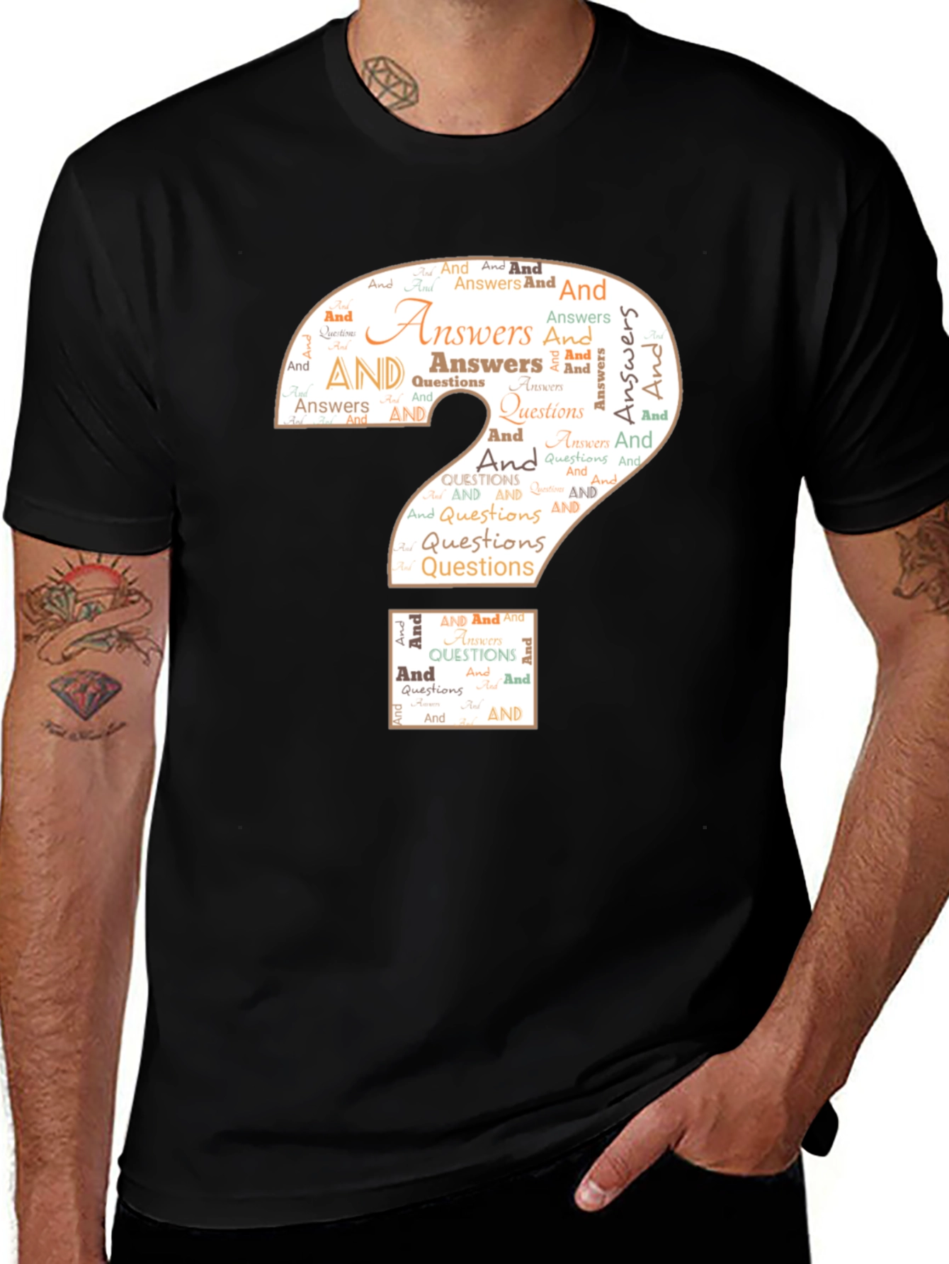Questions & Answers T-Shirt