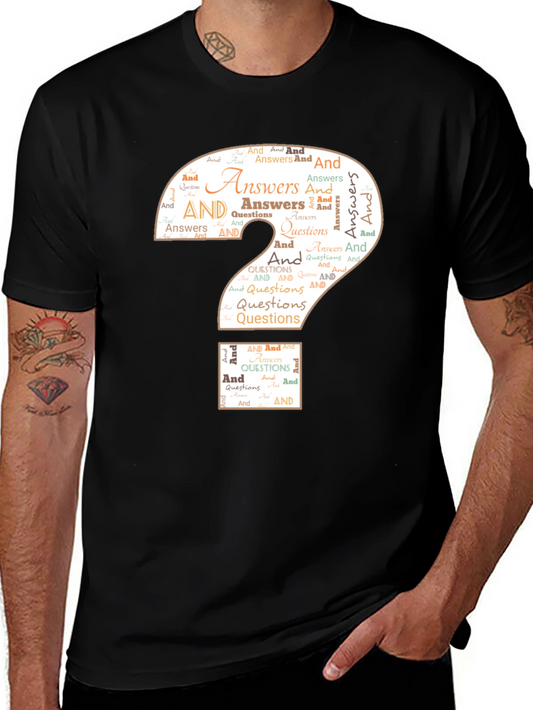 Questions & Answers T-Shirt