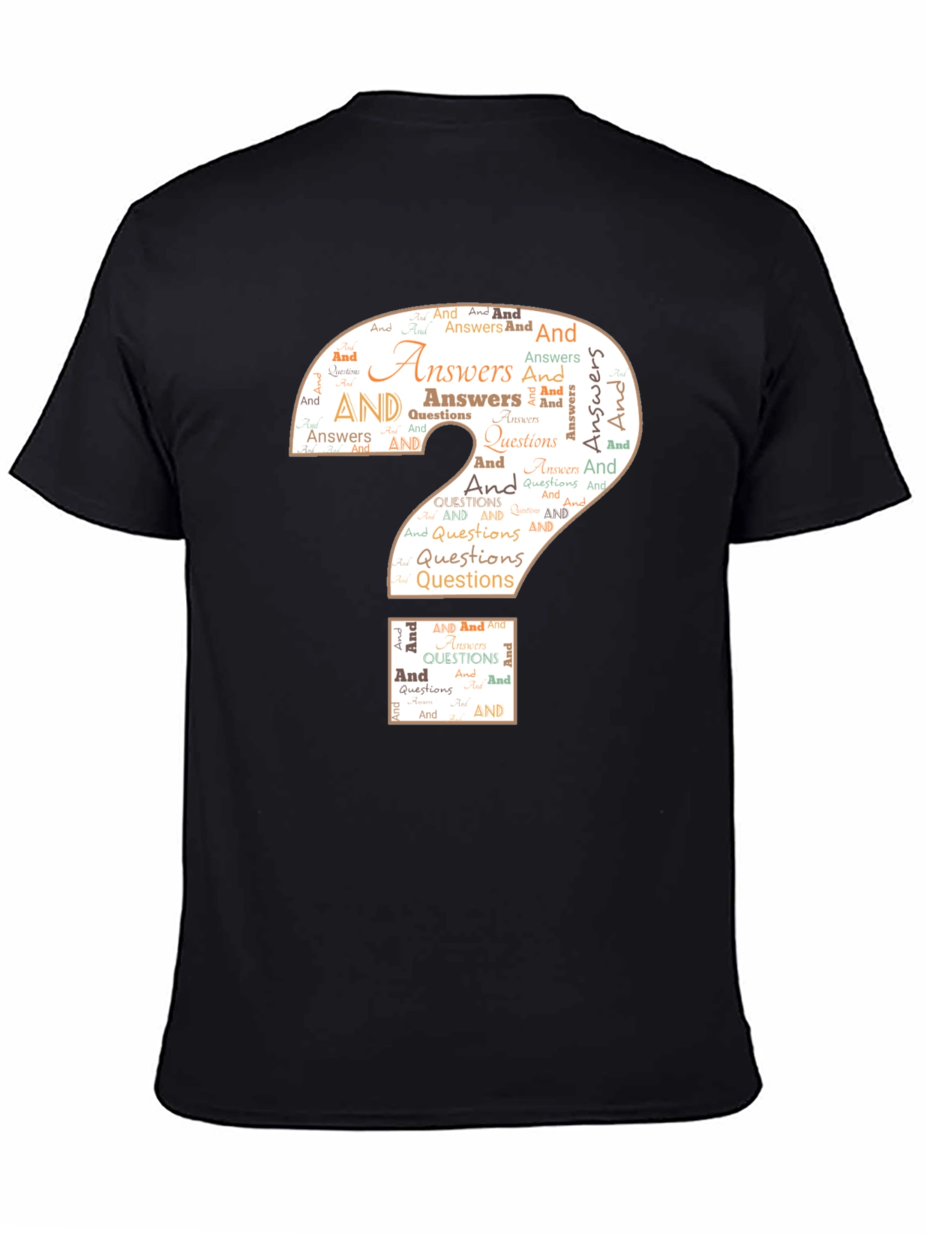 Questions & Answers T-Shirt