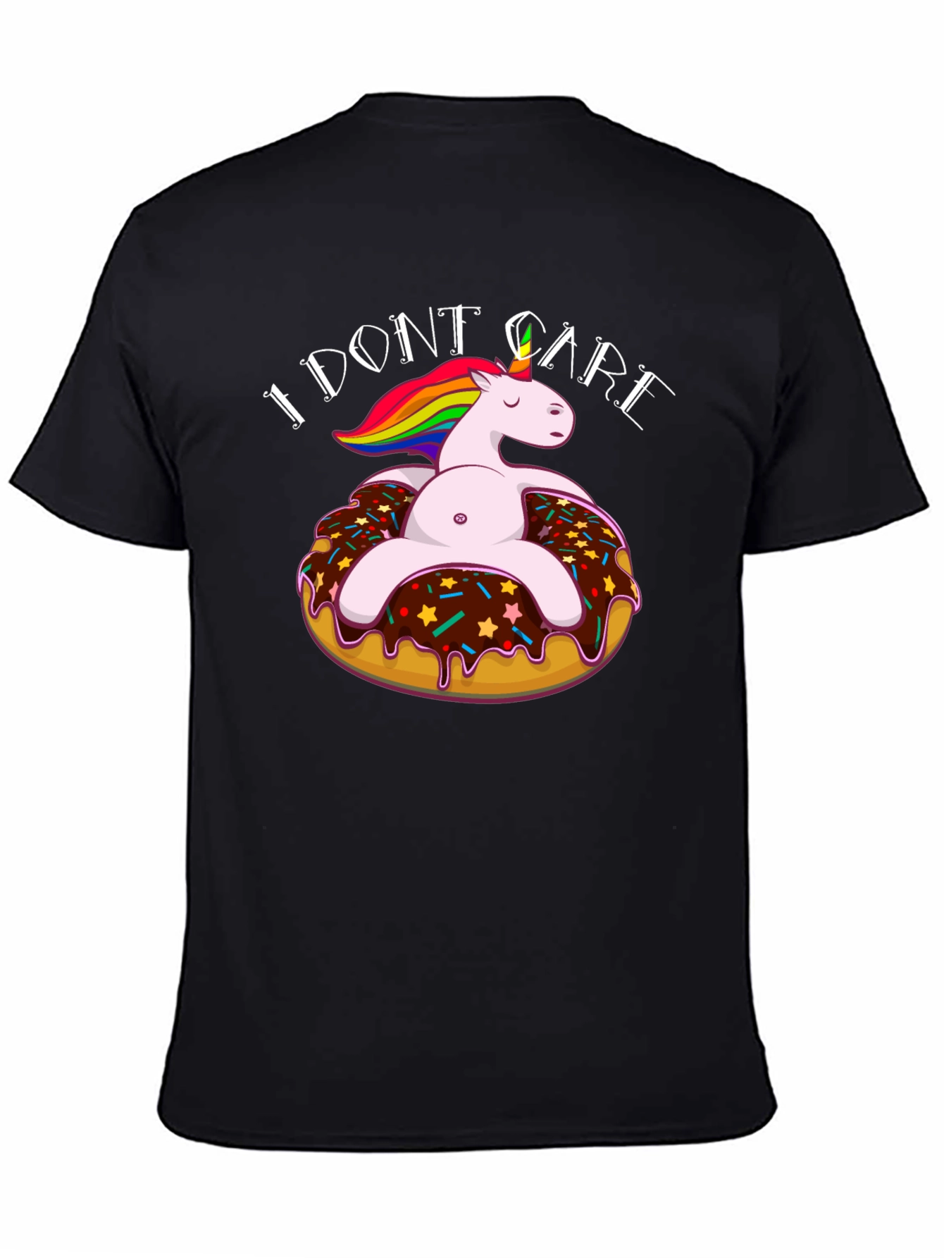 I Donut Care Unicorn T-Shirt