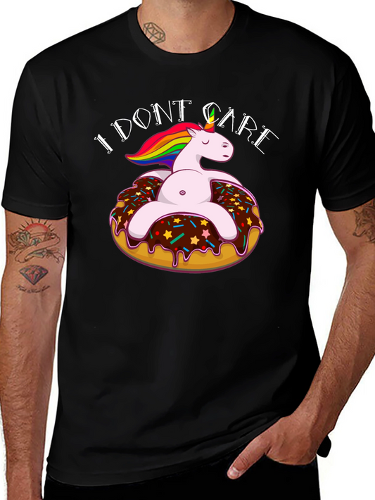 I Donut Care Unicorn T-Shirt