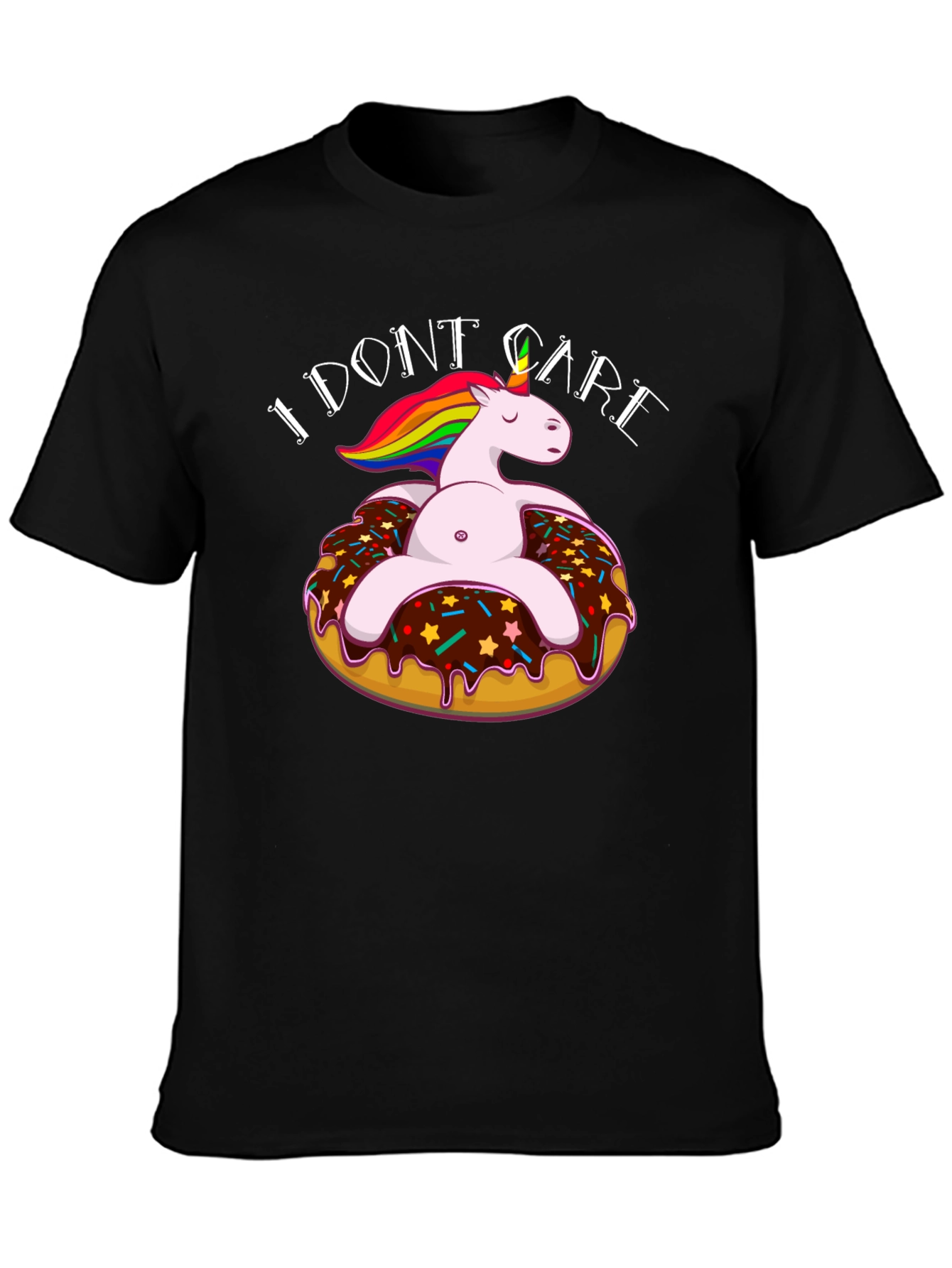I Donut Care Unicorn T-Shirt