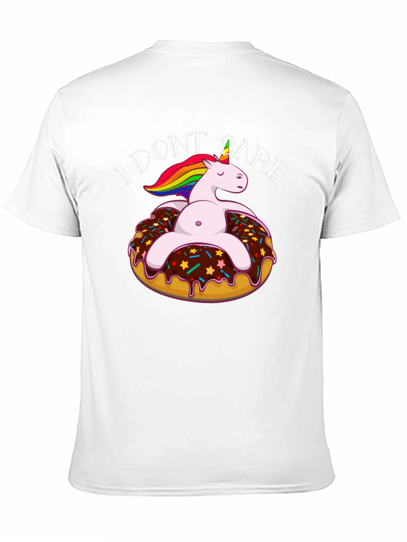 I Donut Care Unicorn T-Shirt
