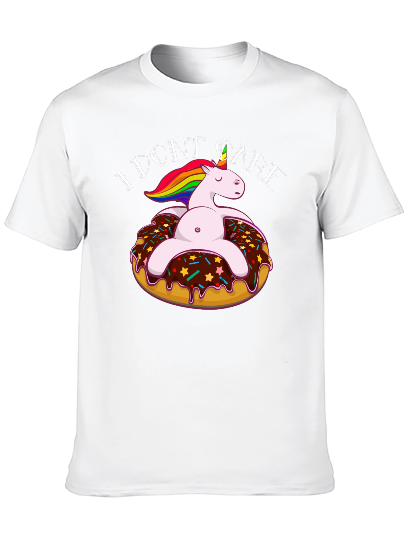 I Donut Care Unicorn T-Shirt