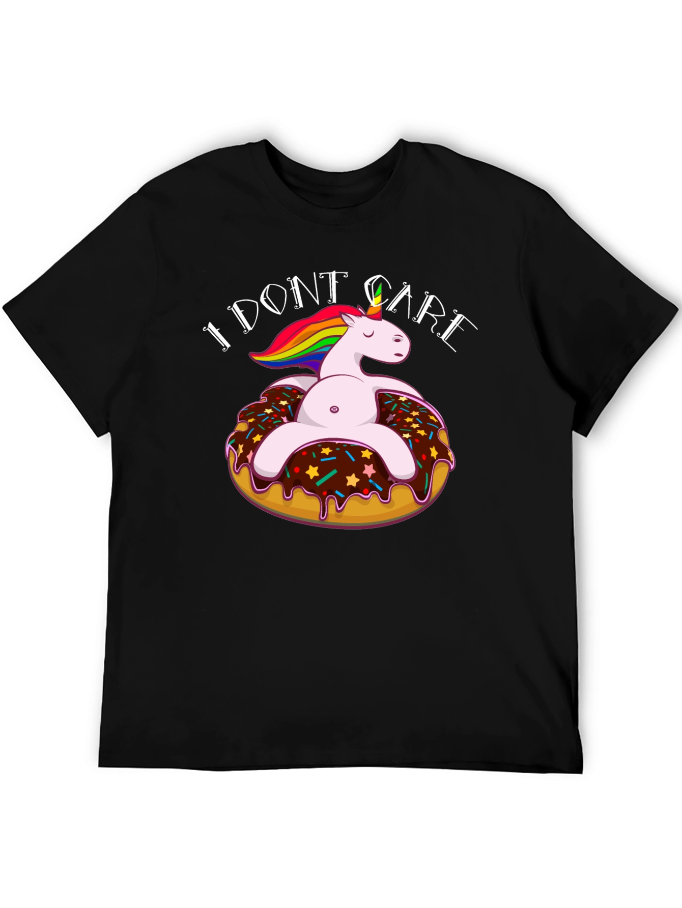 I Donut Care Unicorn T-Shirt
