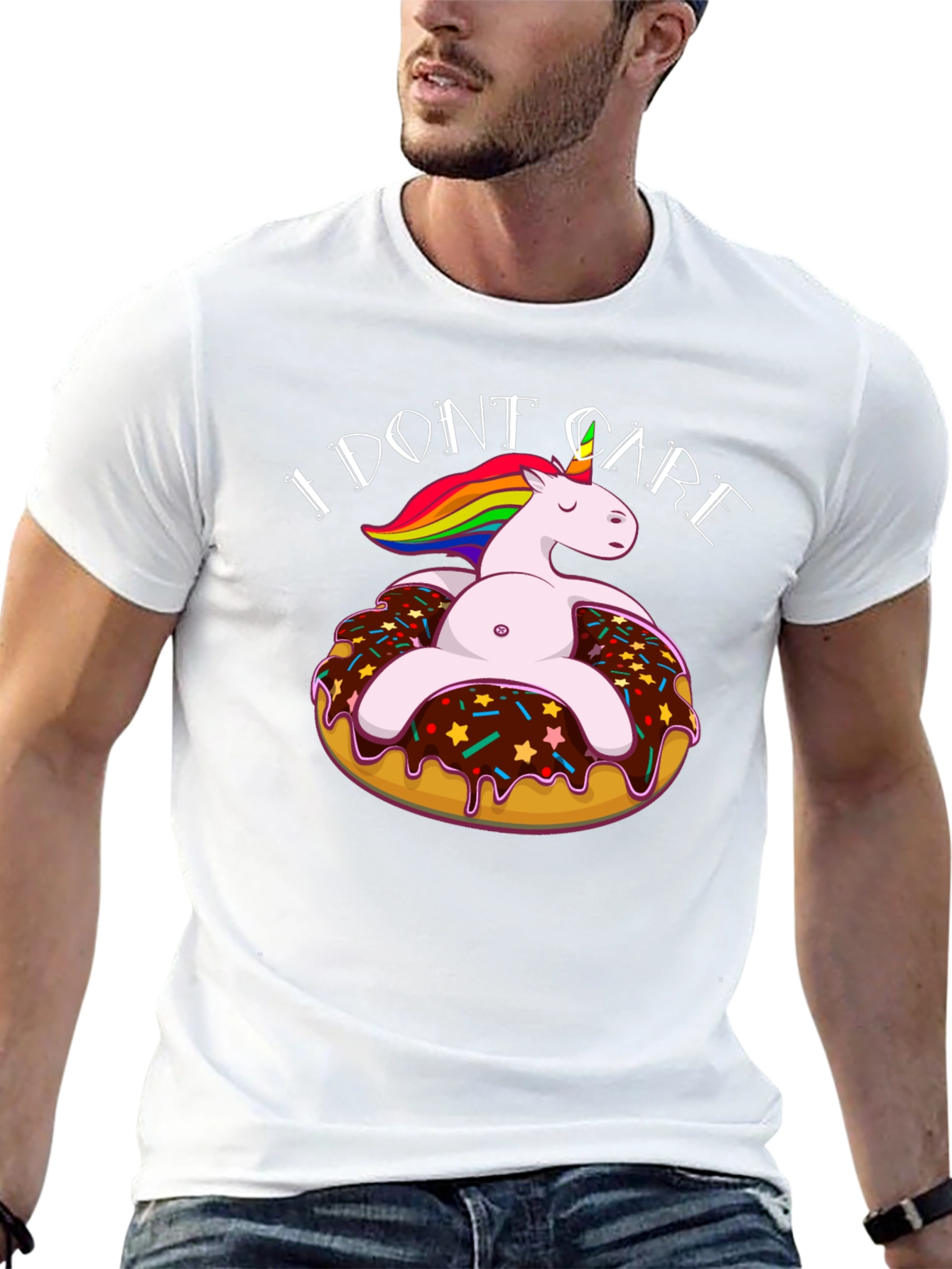 I Donut Care Unicorn T-Shirt