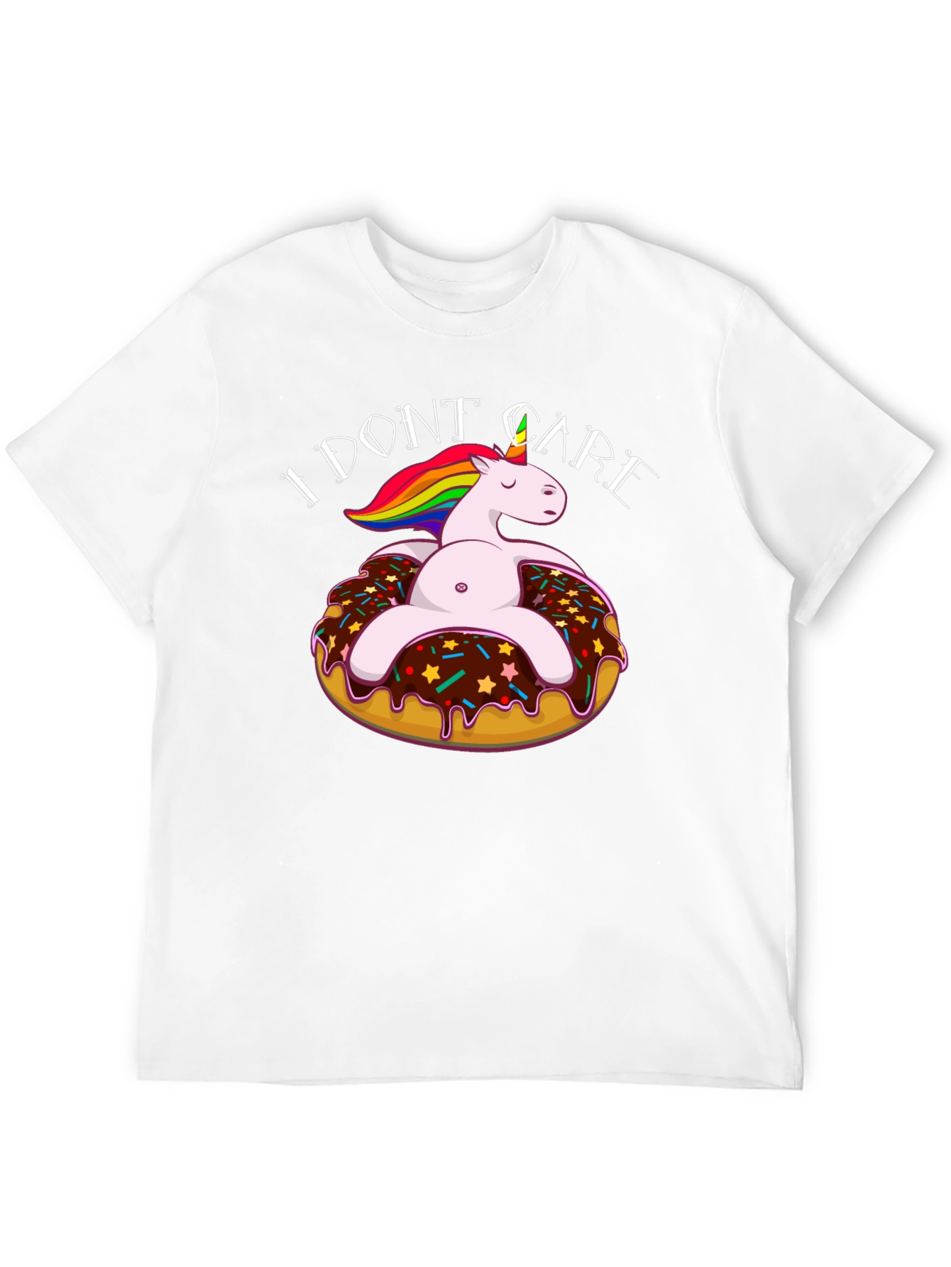 I Donut Care Unicorn T-Shirt