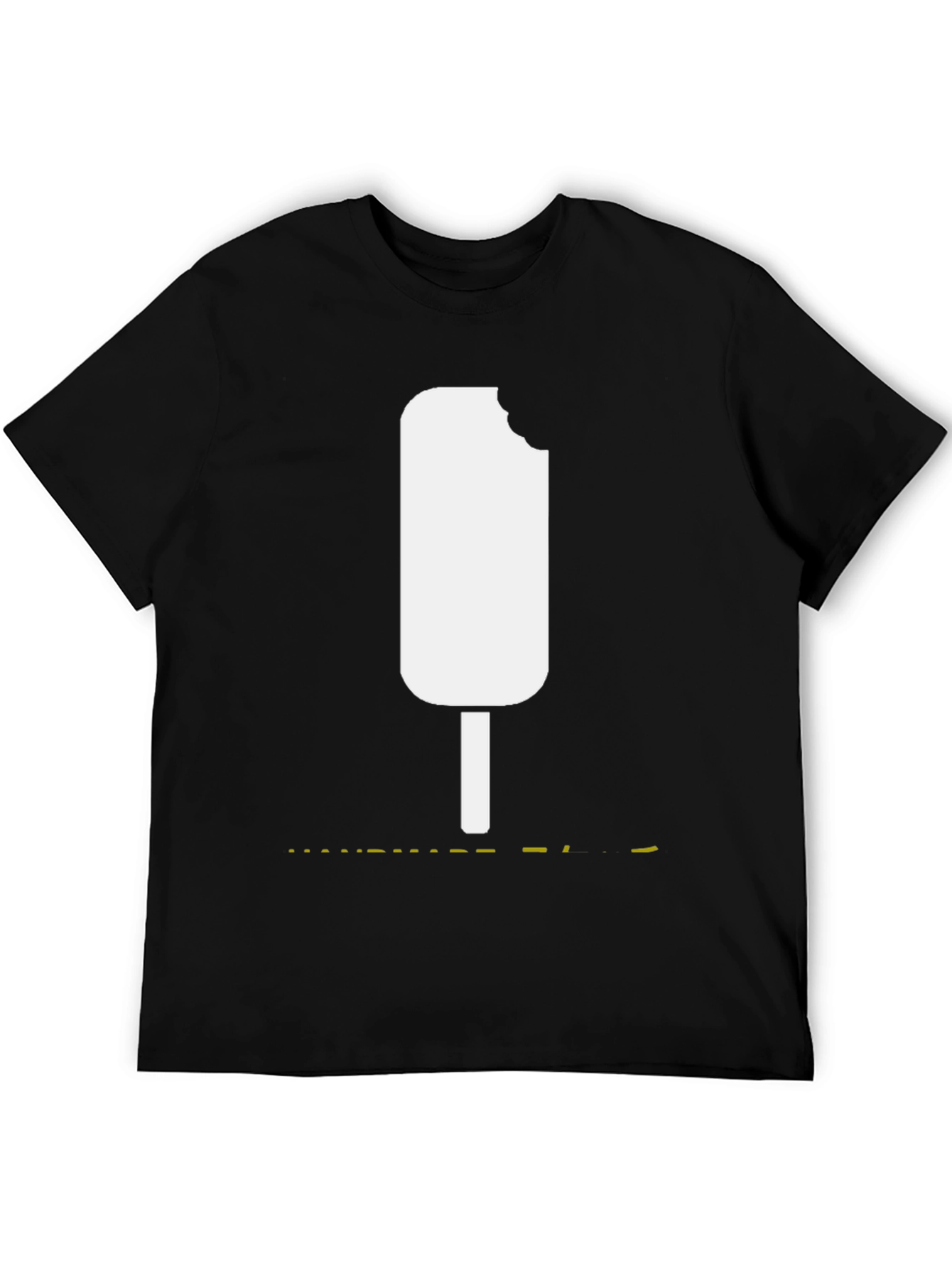 Ice Cream T-Shirt - Bite Mark Design