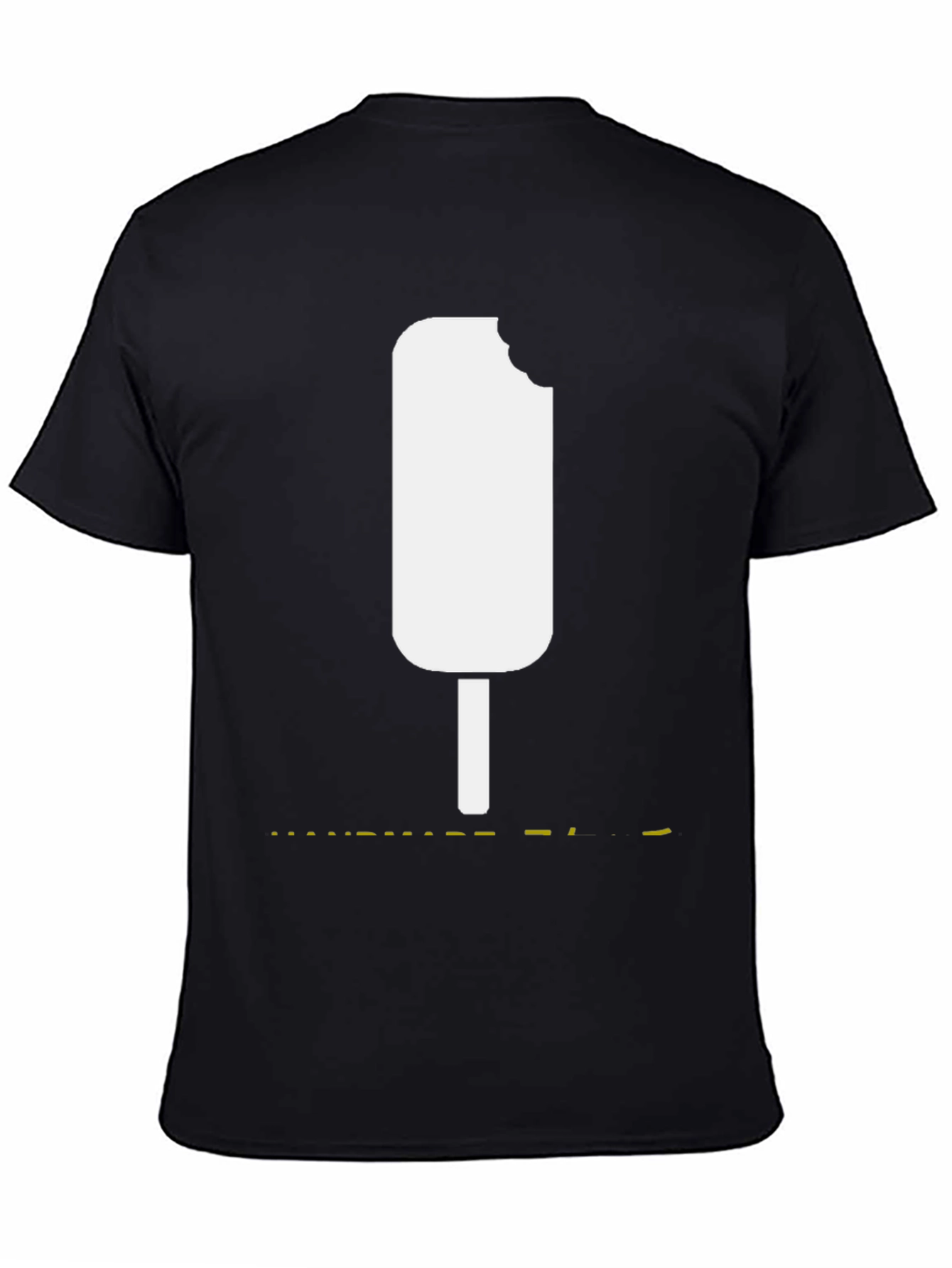 Ice Cream T-Shirt - Bite Mark Design