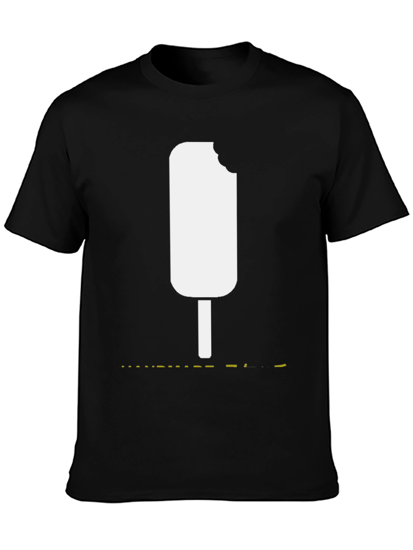 Ice Cream T-Shirt - Bite Mark Design