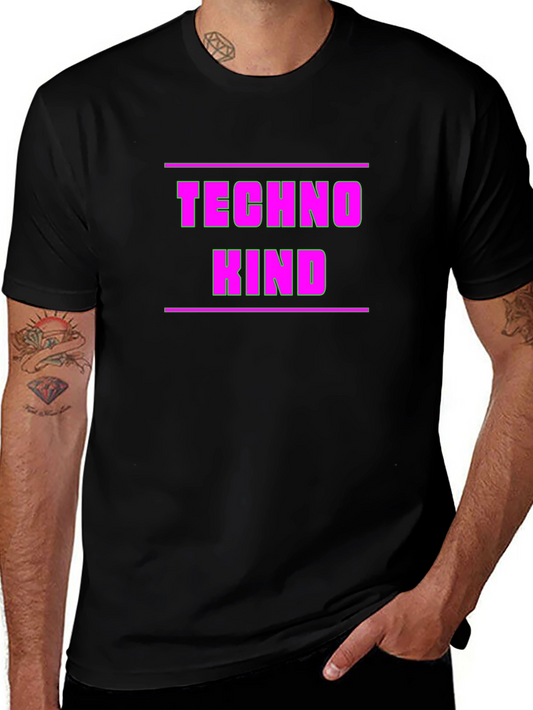 Techno Kind T-Shirt - Stylish Graphic Tee for Music Lovers