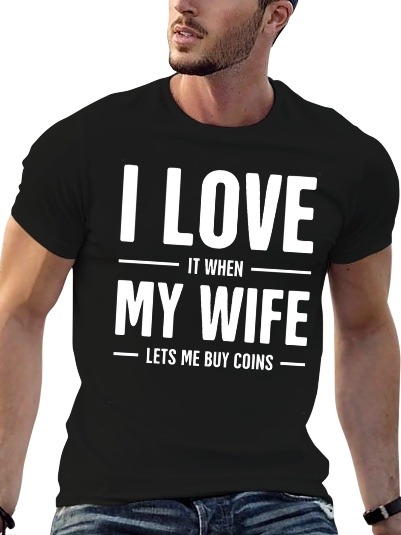 I Love My Wife Mens T-Shirt