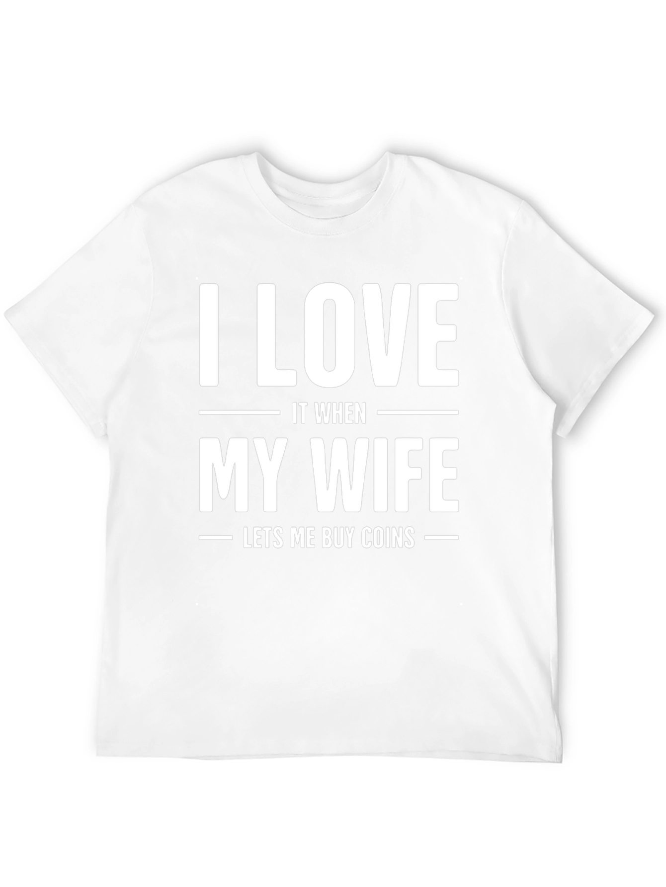 I Love My Wife Mens T-Shirt