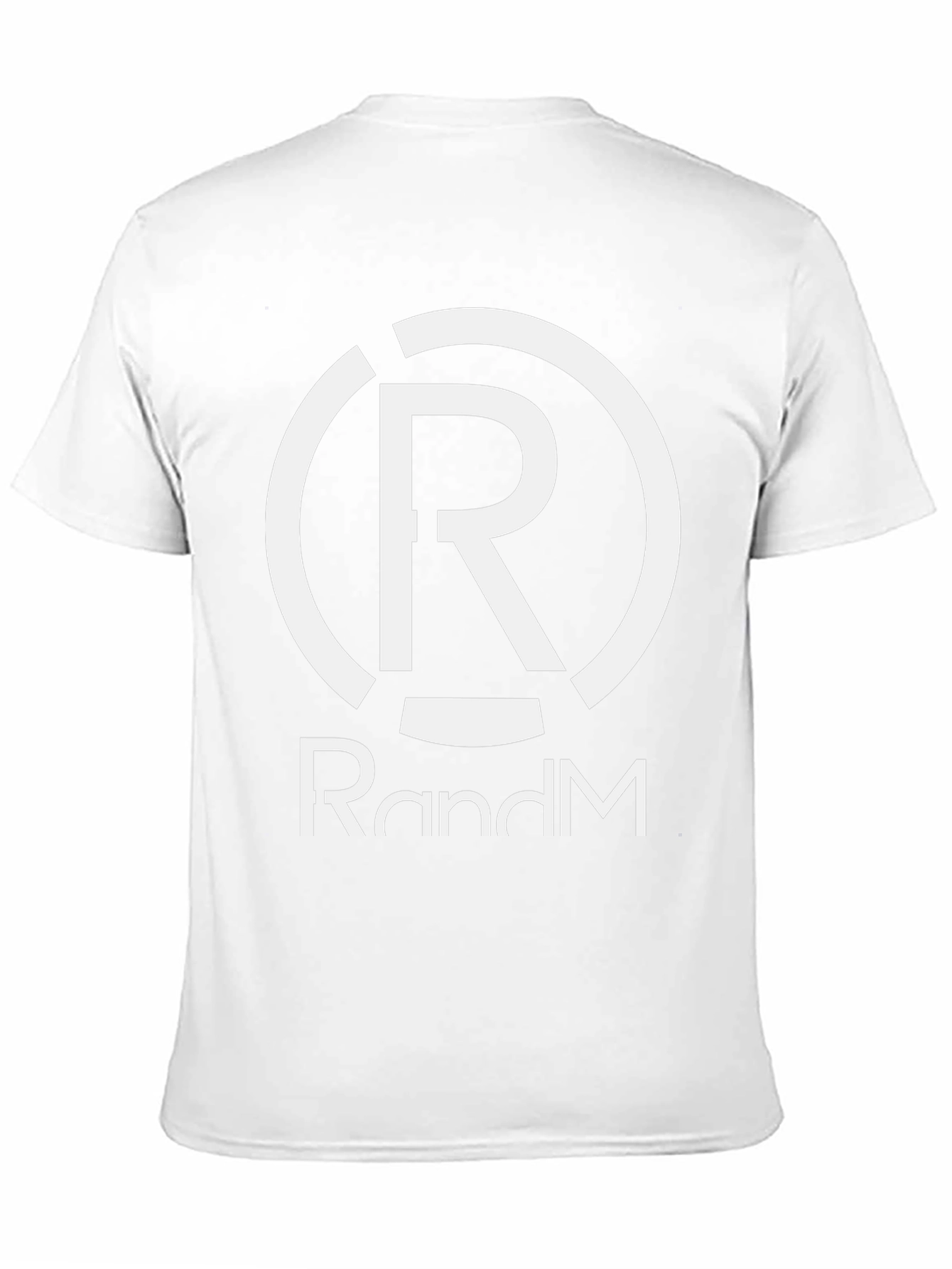 RandM Logo Black T-Shirt - Casual Wear