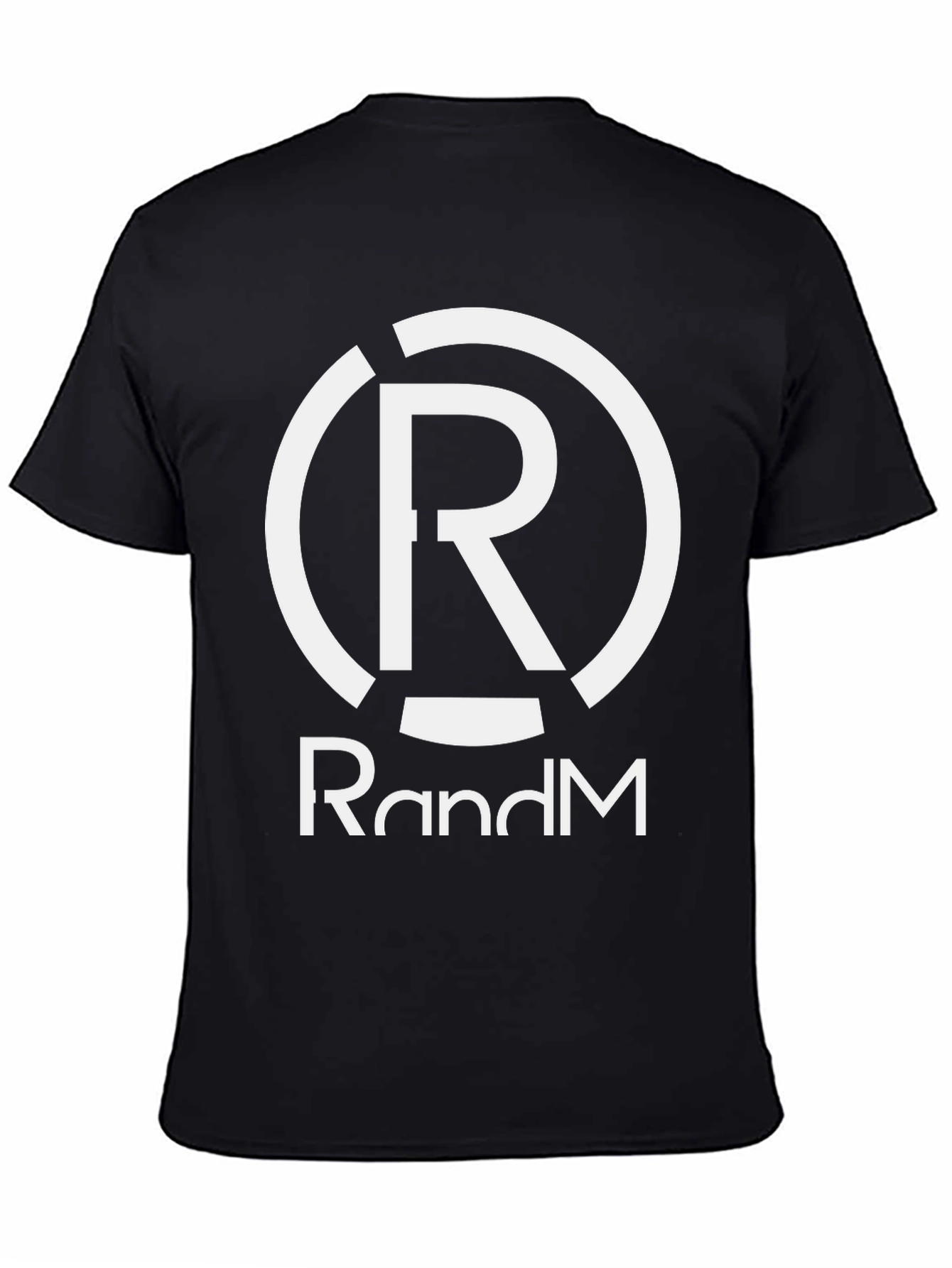 RandM Logo Black T-Shirt - Casual Wear