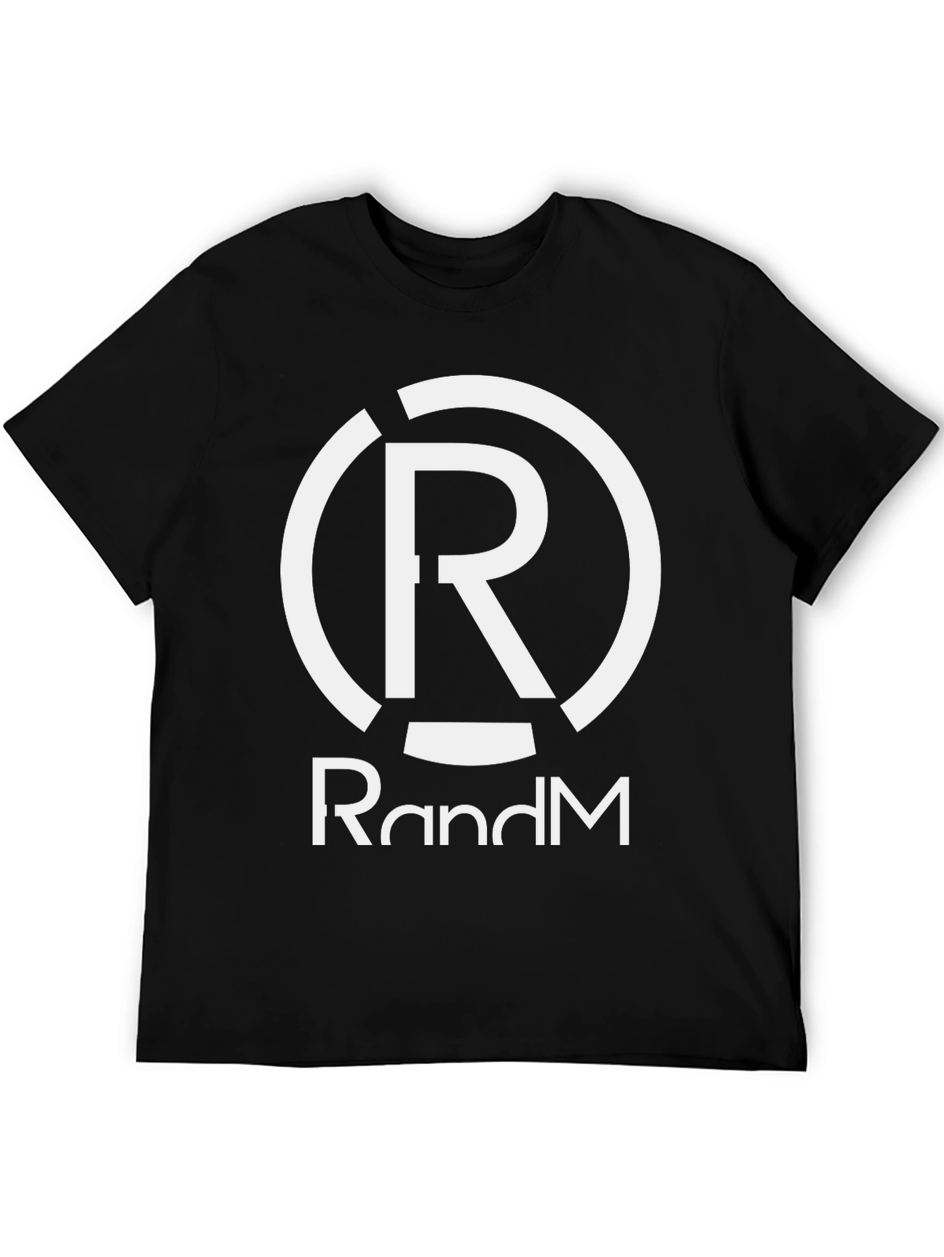 RandM Logo Black T-Shirt - Casual Wear