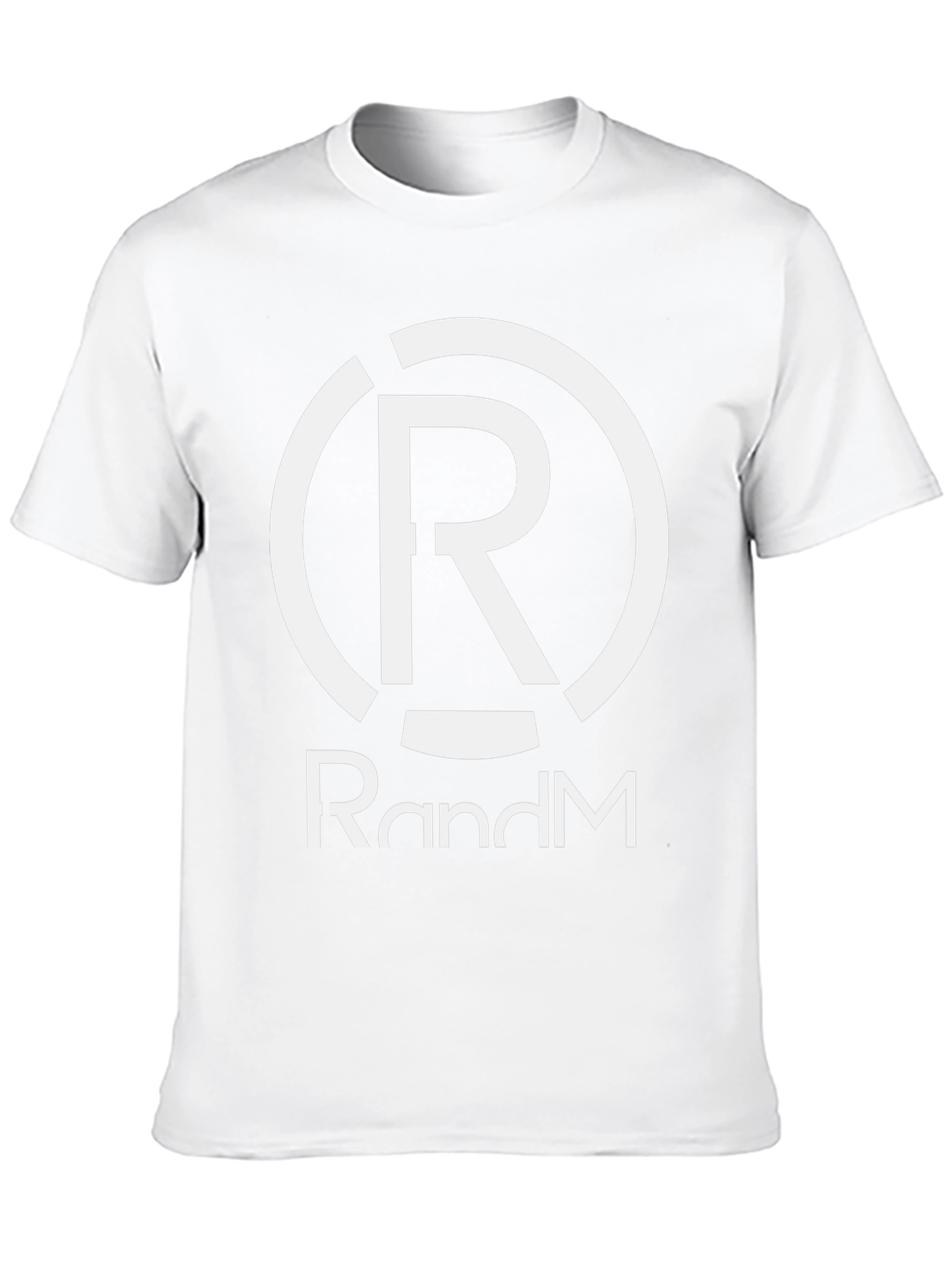 RandM Logo Black T-Shirt - Casual Wear