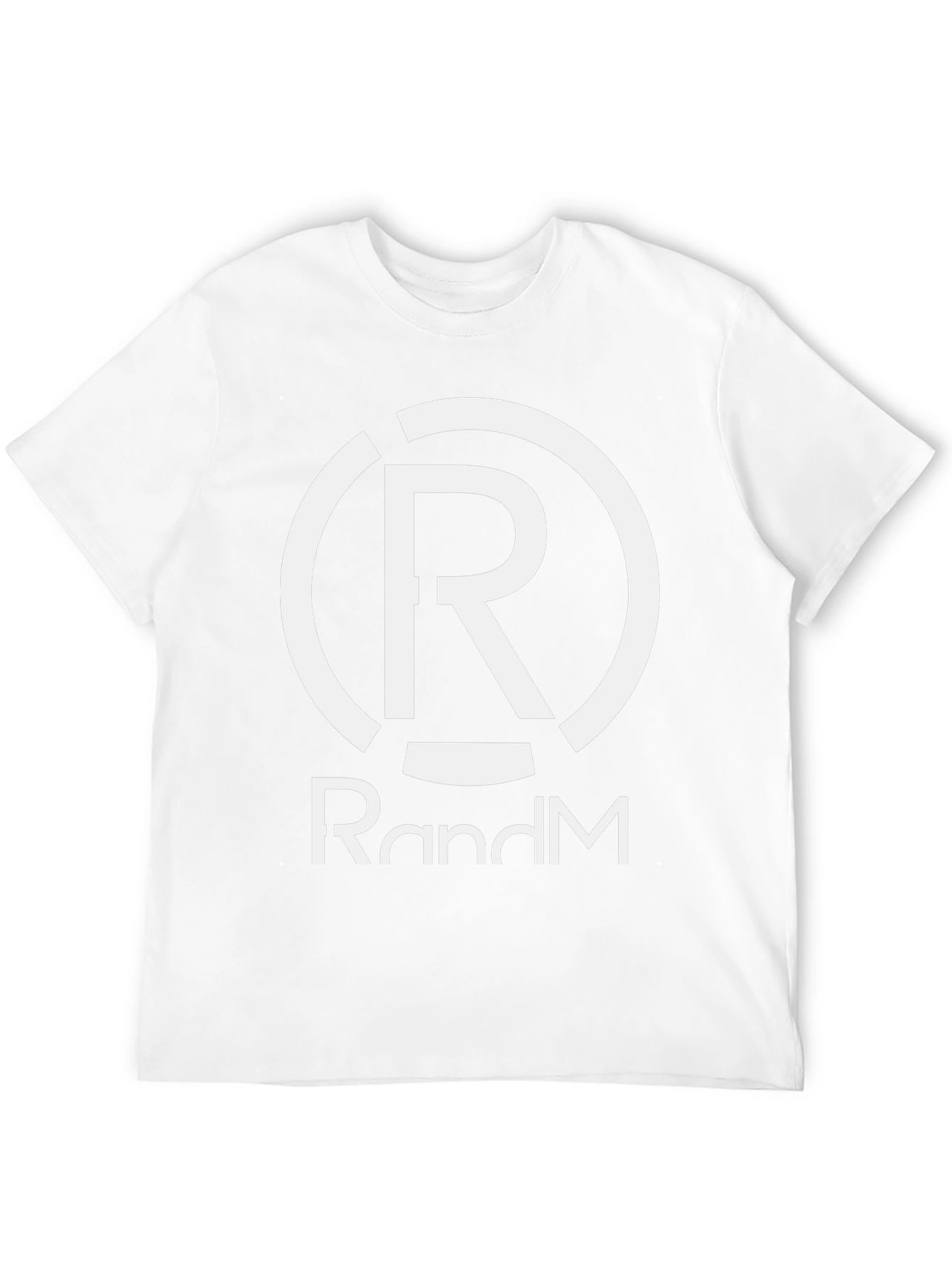 RandM Logo Black T-Shirt - Casual Wear