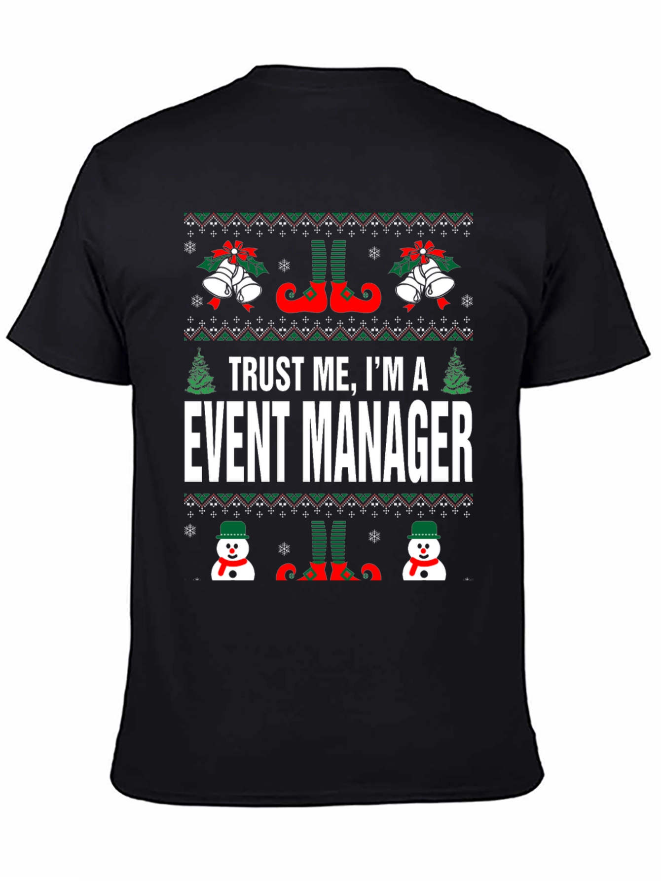 Event Manager Christmas Sweater T-Shirt
