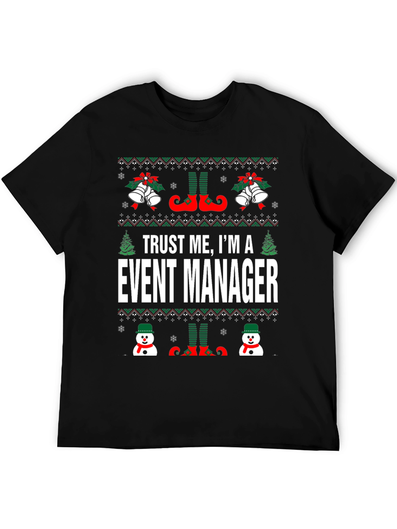 Event Manager Christmas Sweater T-Shirt