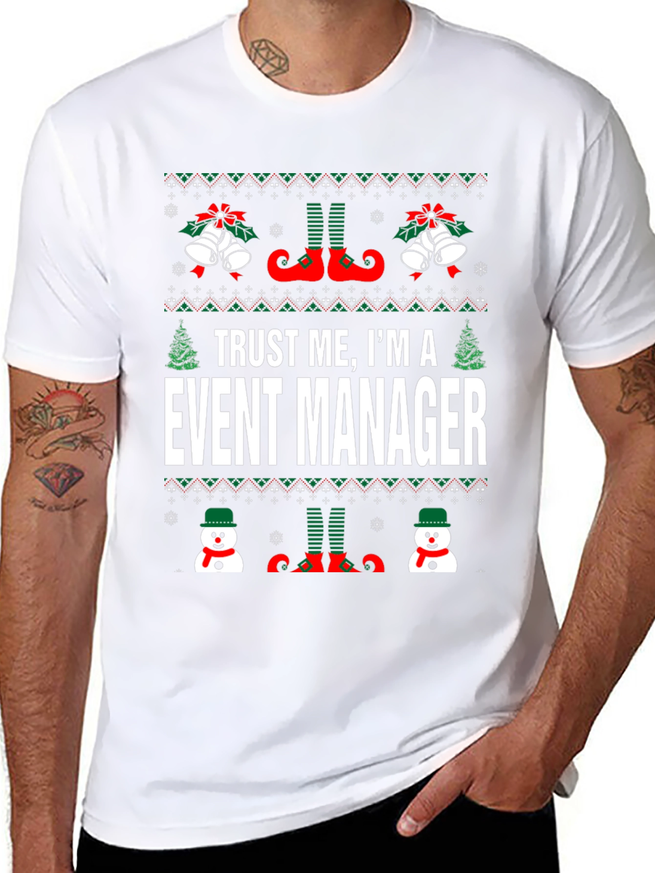 Event Manager Christmas Sweater T-Shirt