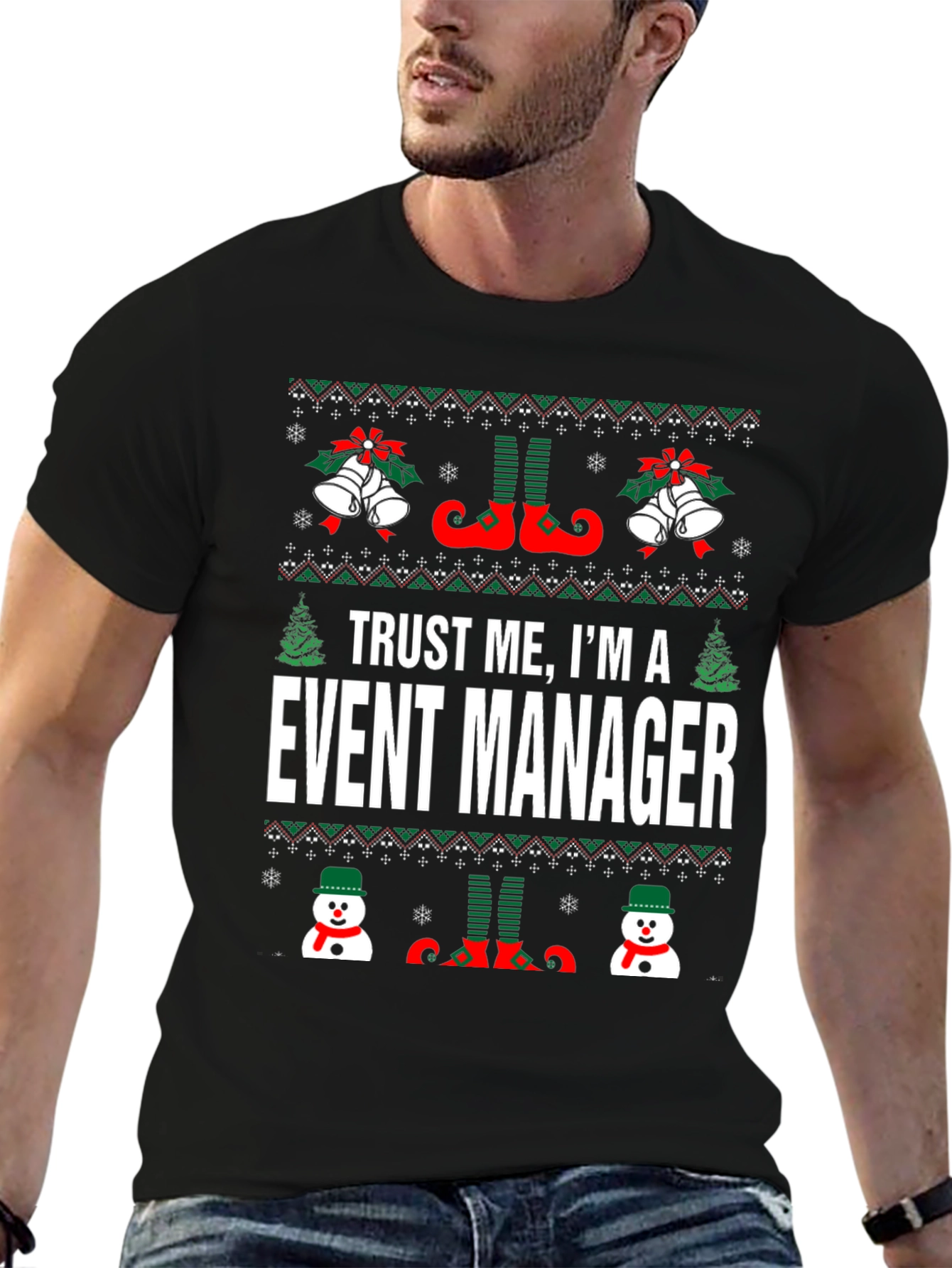 Event Manager Christmas Sweater T-Shirt