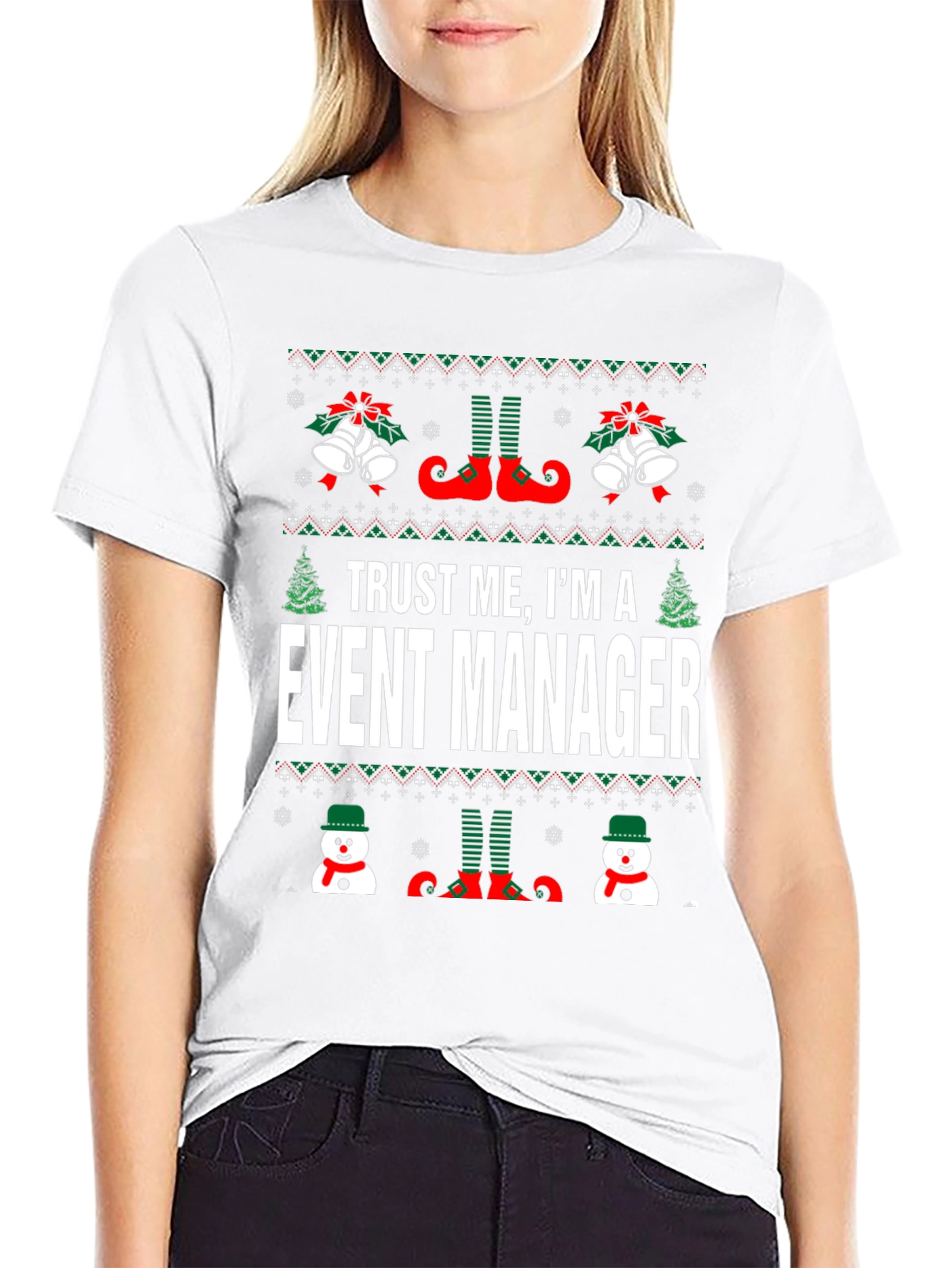Event Manager Christmas Sweater T-Shirt