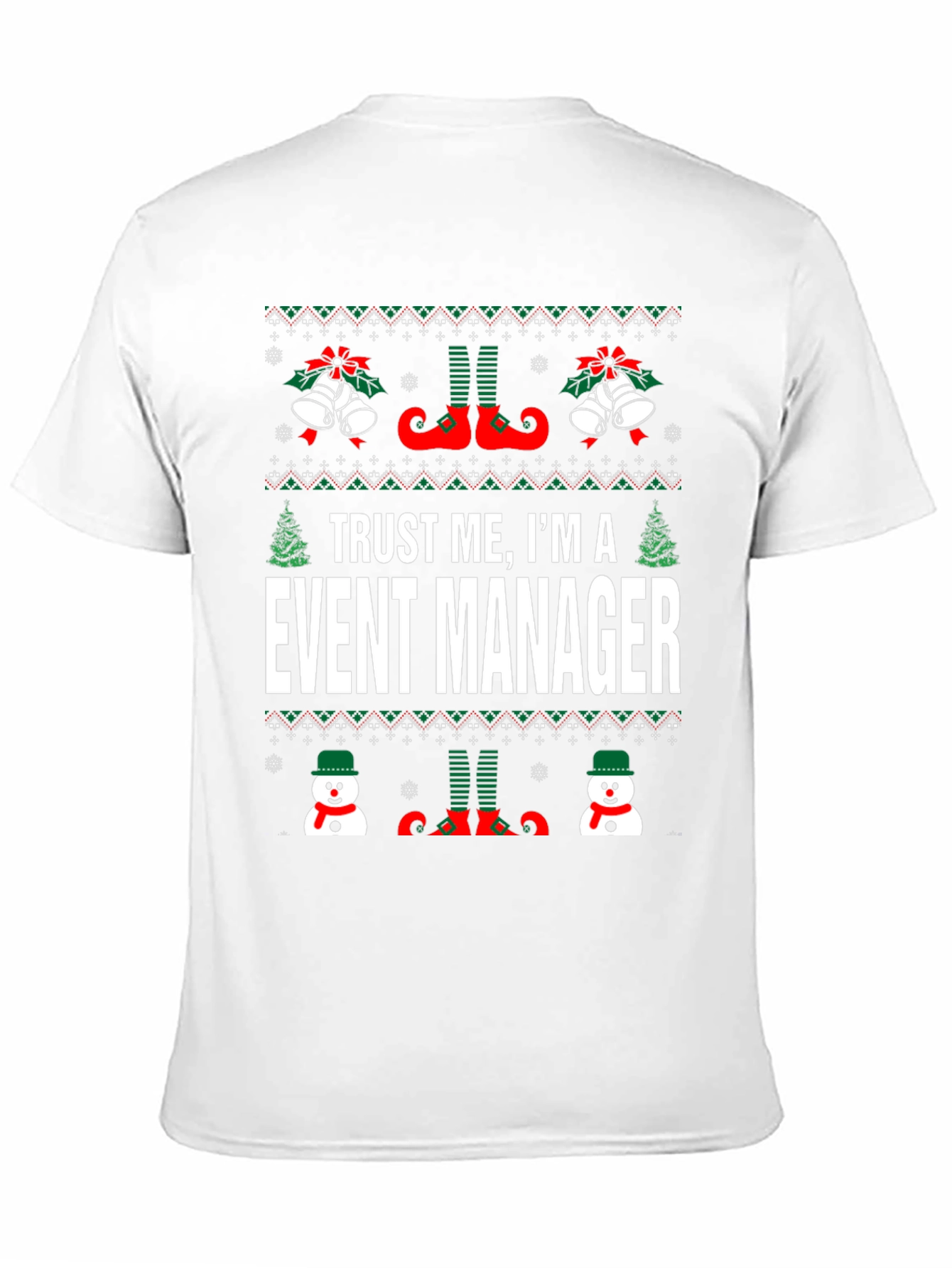 Event Manager Christmas Sweater T-Shirt