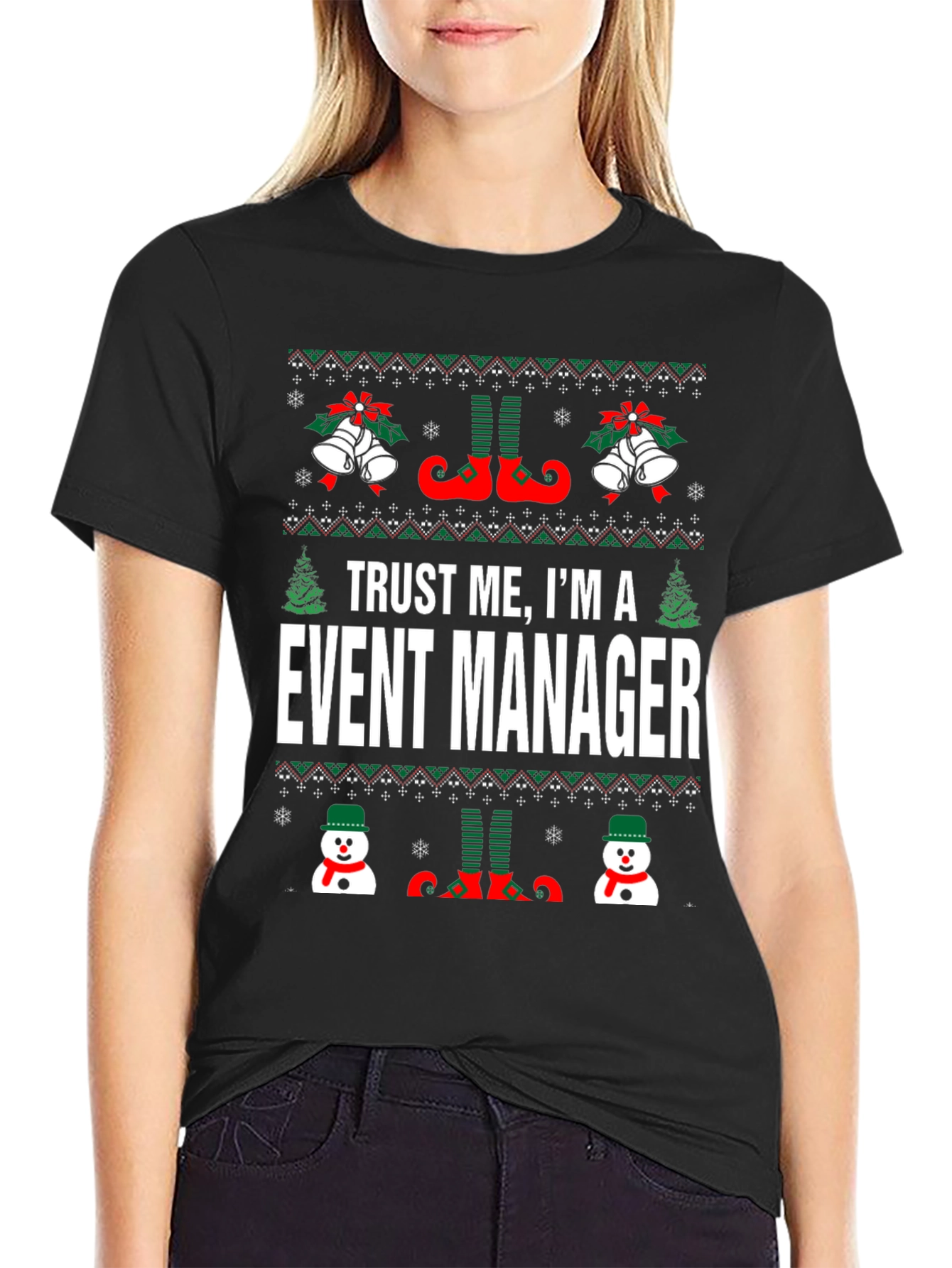 Event Manager Christmas Sweater T-Shirt