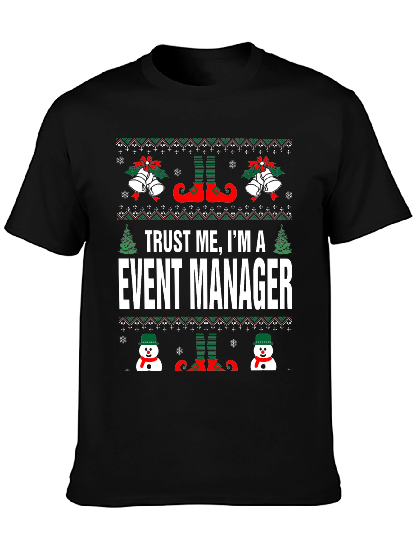 Event Manager Christmas Sweater T-Shirt