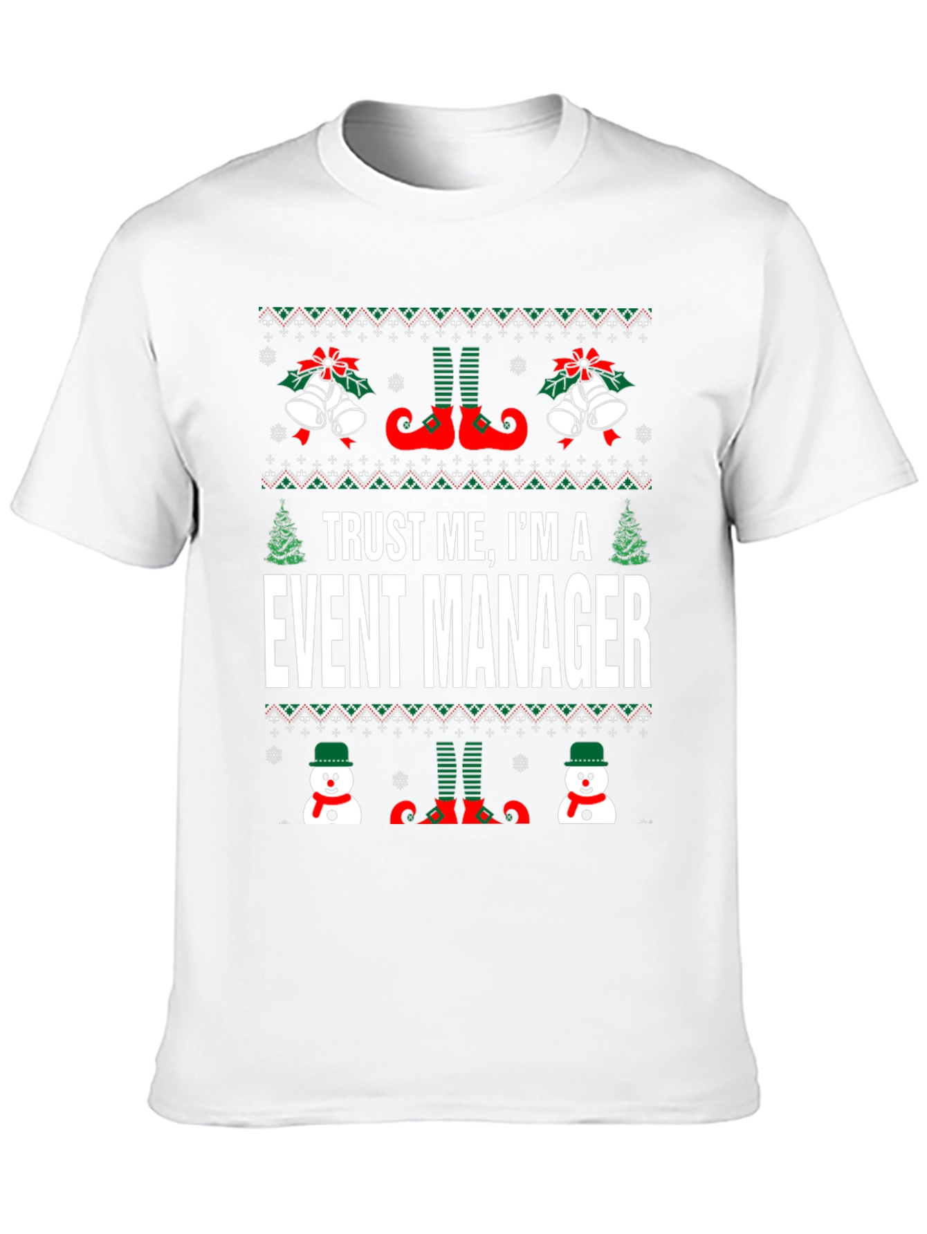 Event Manager Christmas Sweater T-Shirt