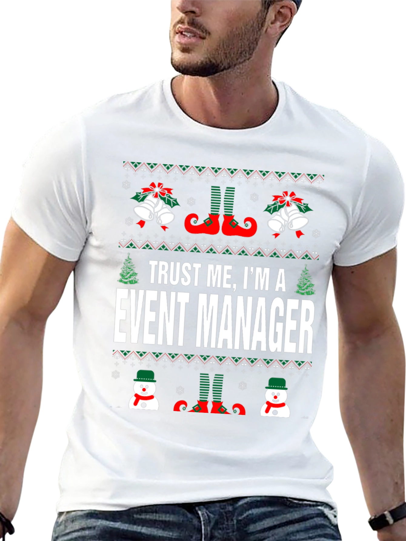 Event Manager Christmas Sweater T-Shirt