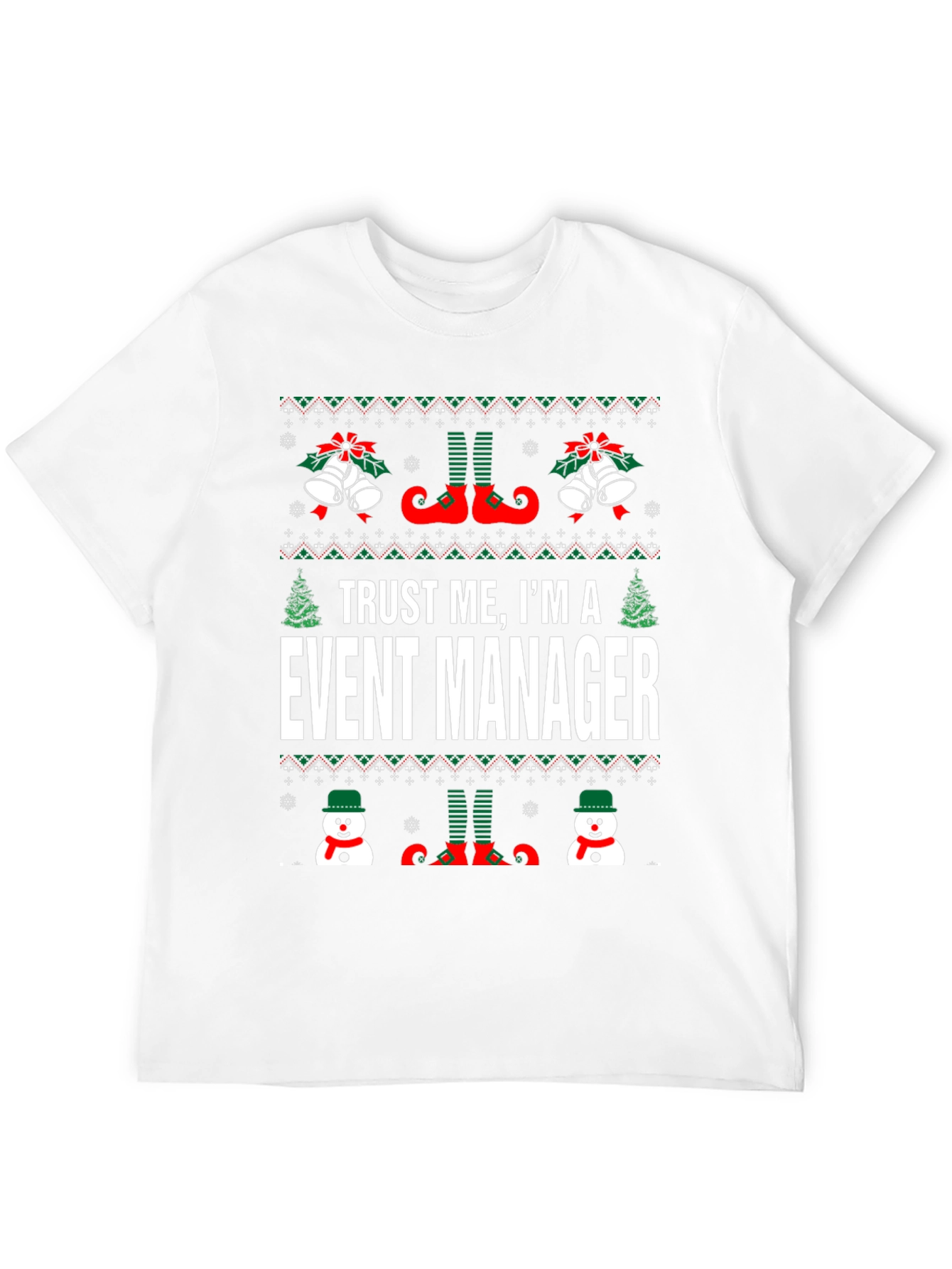 Event Manager Christmas Sweater T-Shirt
