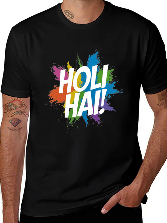 Holi Hai T-Shirt: Colorful Celebration Tee