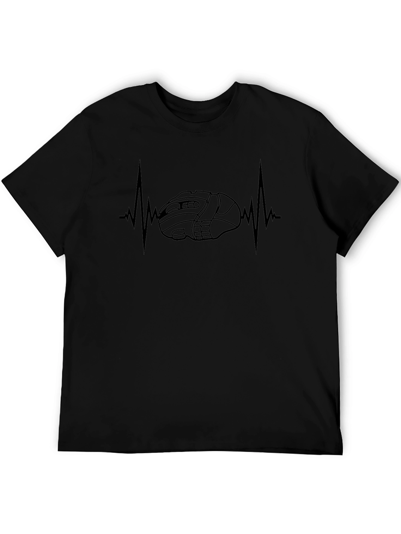 Gamer Heartbeat T-Shirt - Passionate eSports Tee