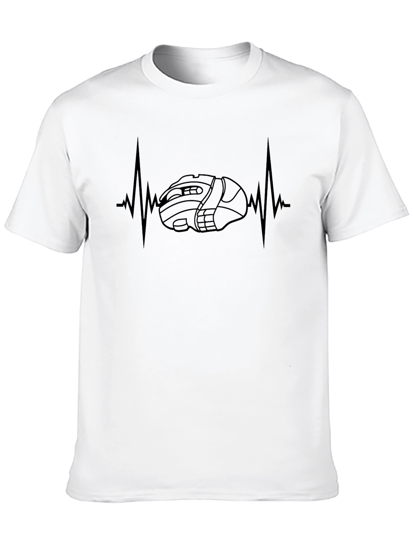 Gamer Heartbeat T-Shirt - Passionate eSports Tee
