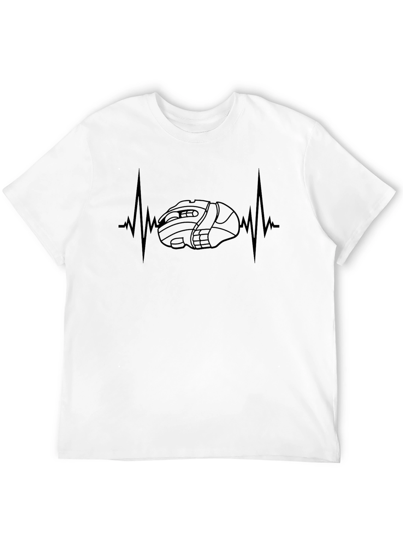 Gamer Heartbeat T-Shirt - Passionate eSports Tee