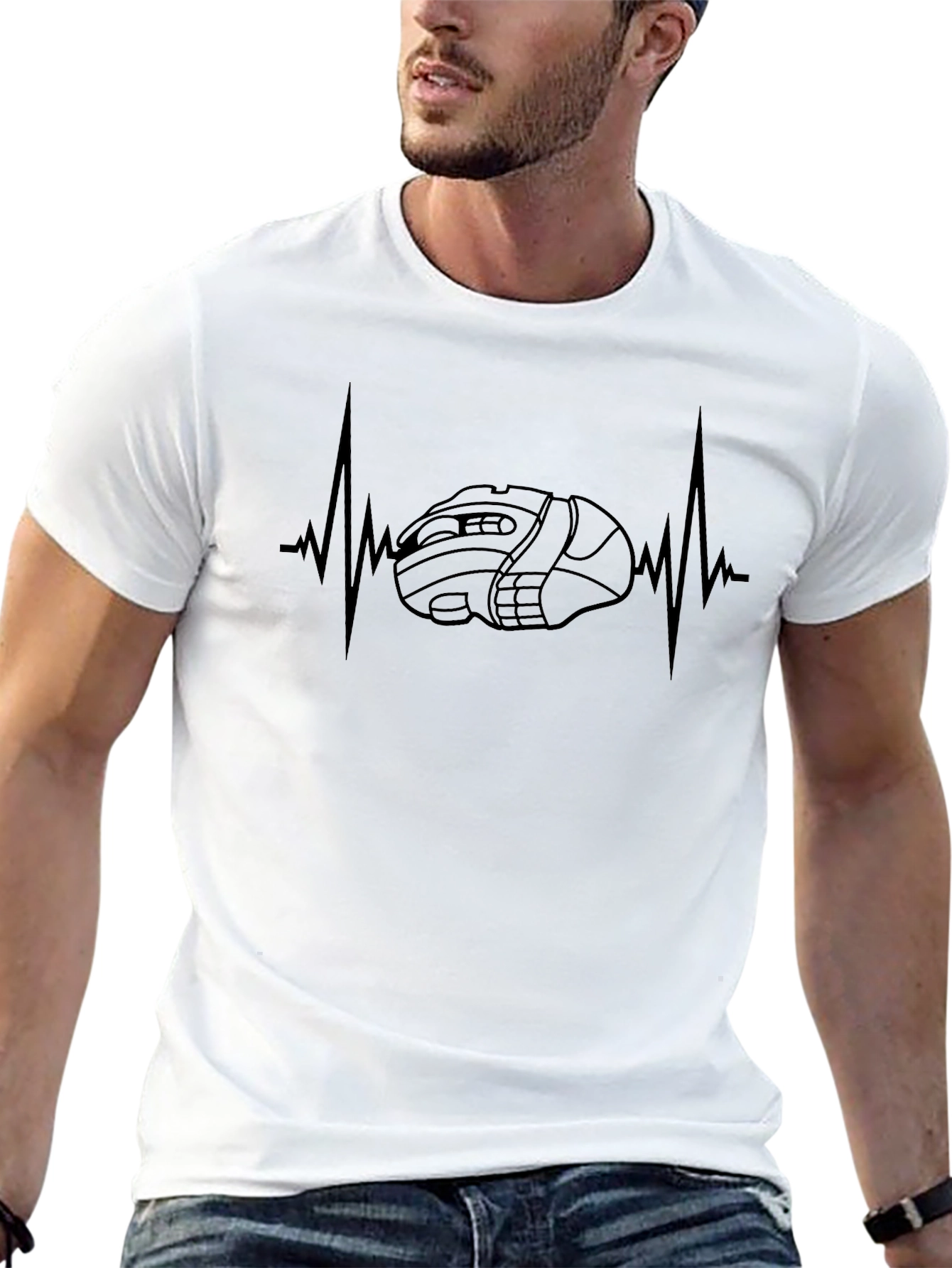Gamer Heartbeat T-Shirt - Passionate eSports Tee